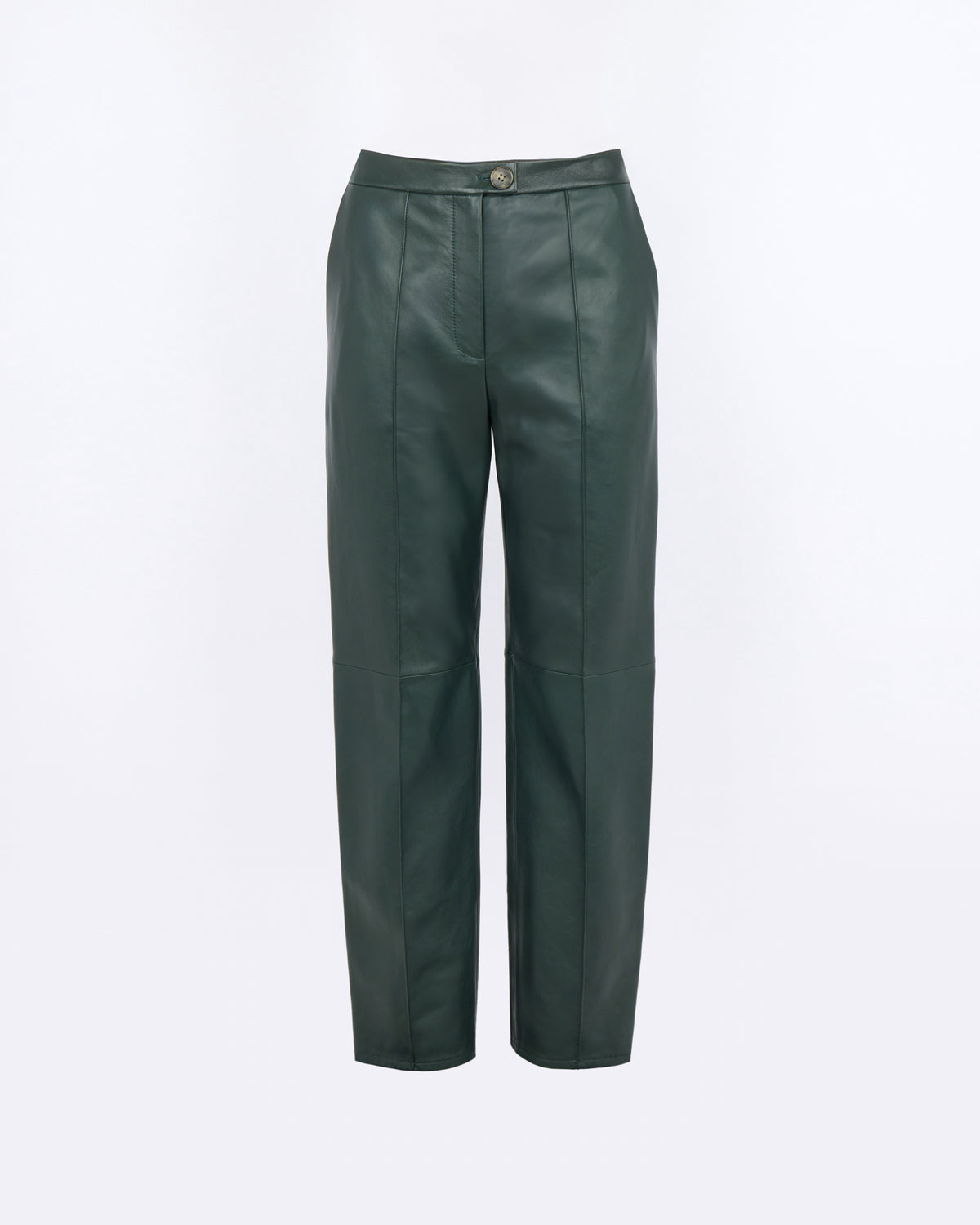 Tailored lambskin leather trousers - Yves Salomon - New Fall/Winter Collection