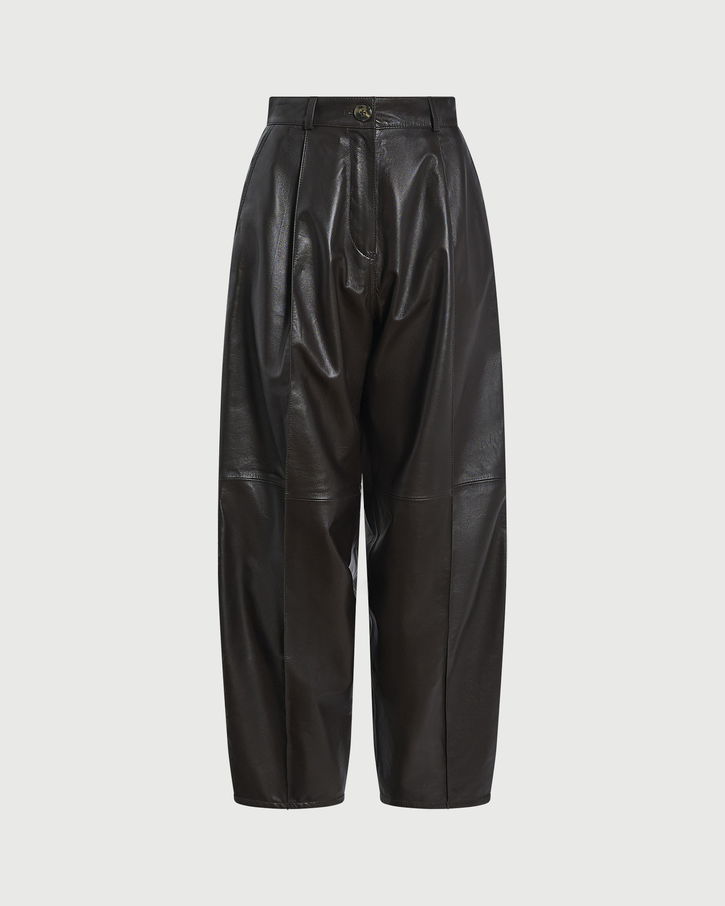 Lambskin leather balloon pants - Yves Salomon - New Fall Winter Collection