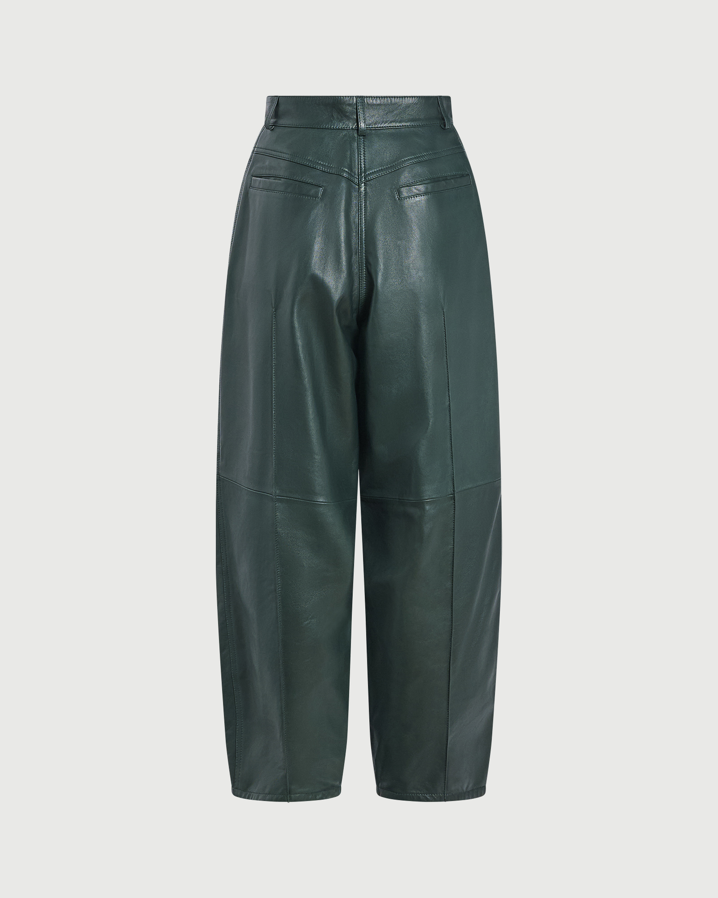Lambskin leather balloon pants - Yves Salomon - New Fall Winter Collection