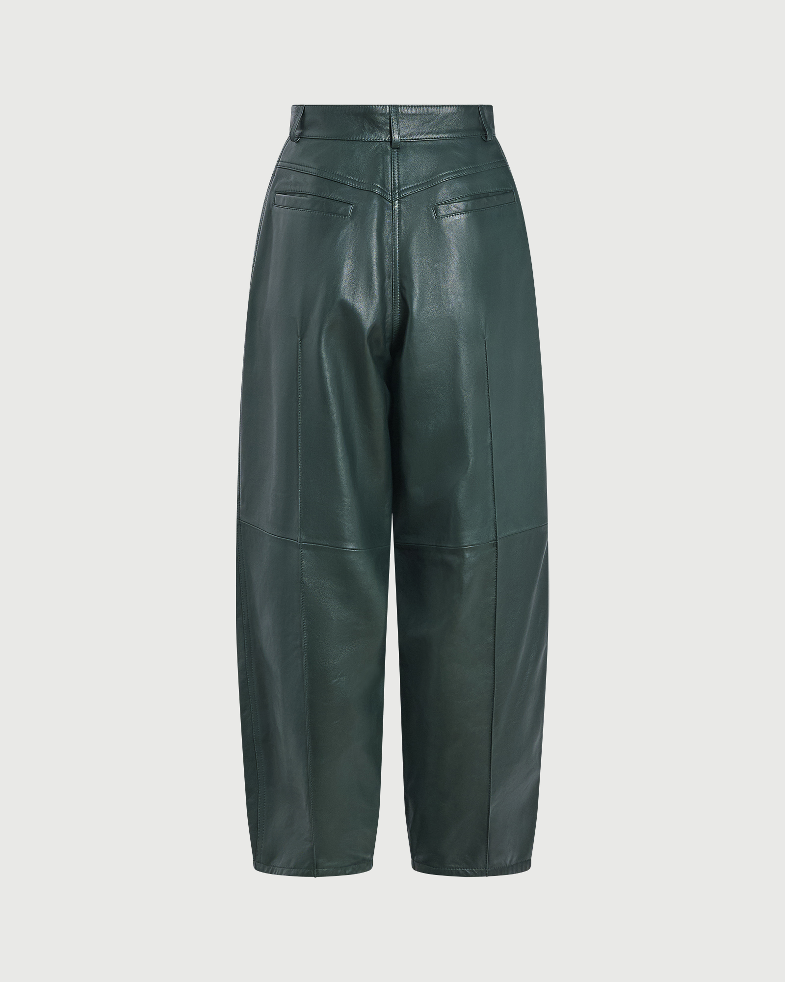 Lambskin leather balloon pants - Yves Salomon - New Fall Winter Collection