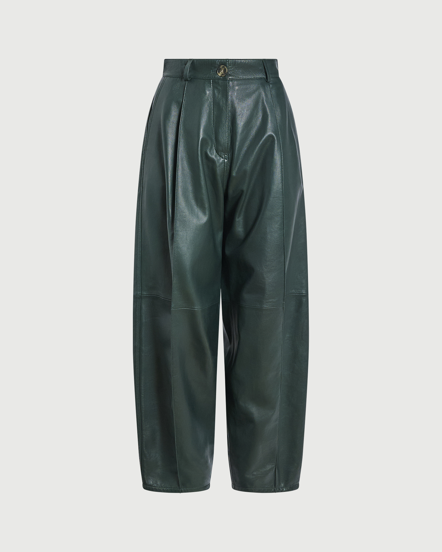Lambskin leather balloon pants - Yves Salomon - New Fall Winter Collection