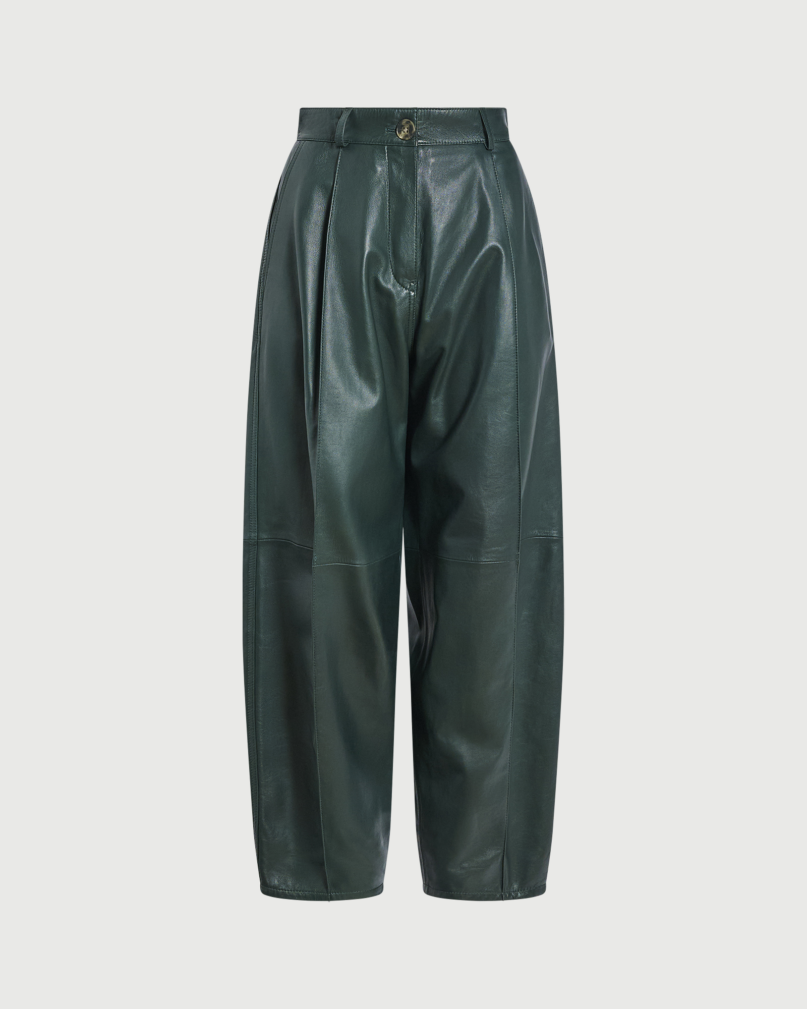 Lambskin leather balloon pants - Yves Salomon - New Fall Winter Collection