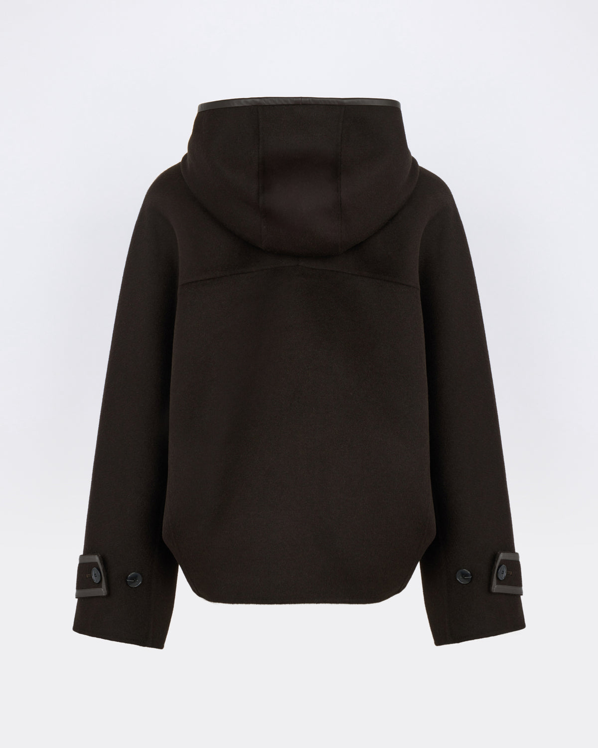 Double-sided cashmere wool hooded jacket - Yves Salomon - New Fall/Winter Collection