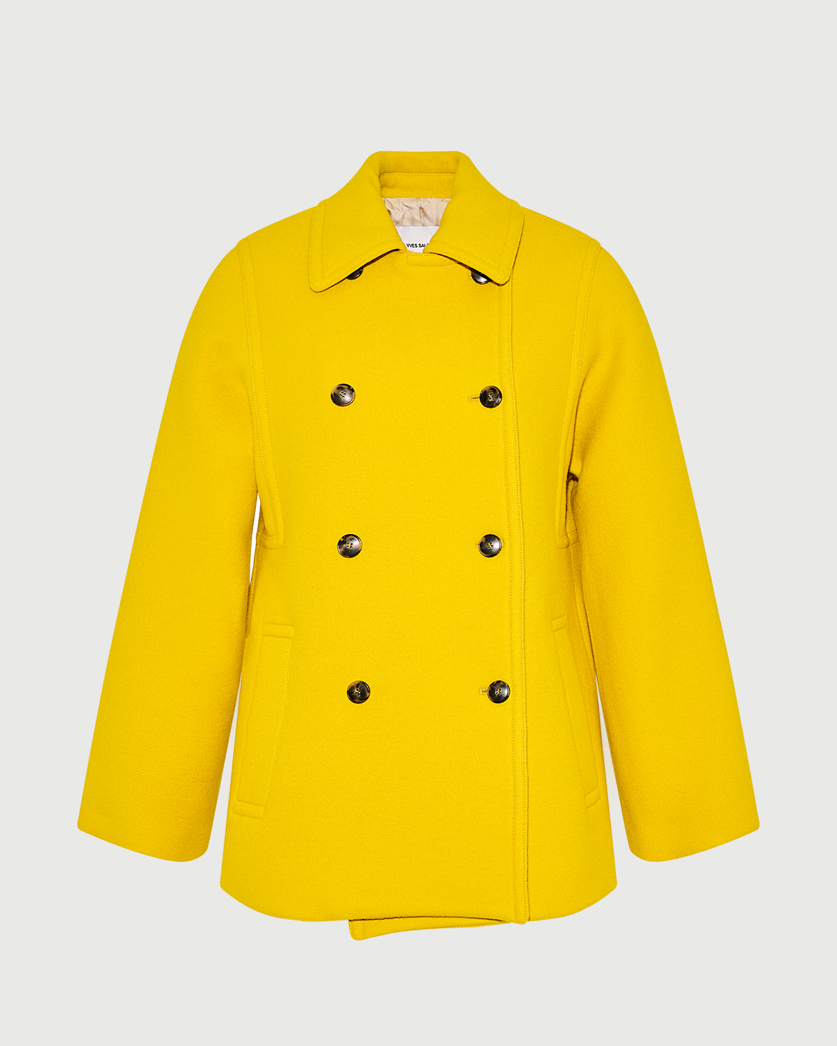 Wool cloth pea coat - Yves Salomon - New Fall Winter Collection