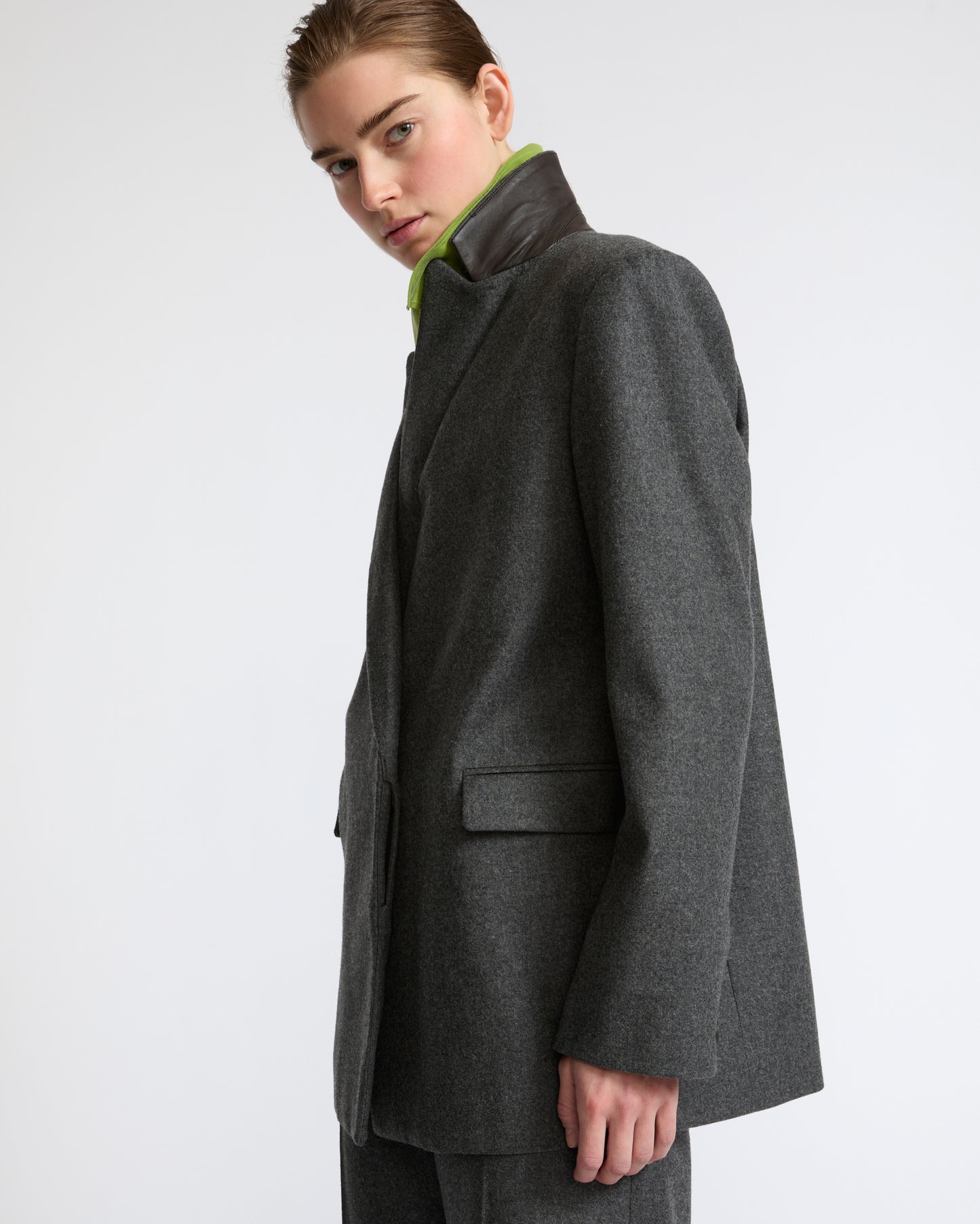 Loro Piana cashmere wool suit jacket - Yves Salomon - New Fall Winter Collection