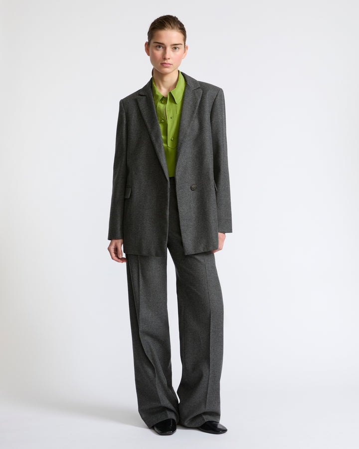 Loro Piana cashmere wool suit jacket - Yves Salomon - New Fall Winter Collection