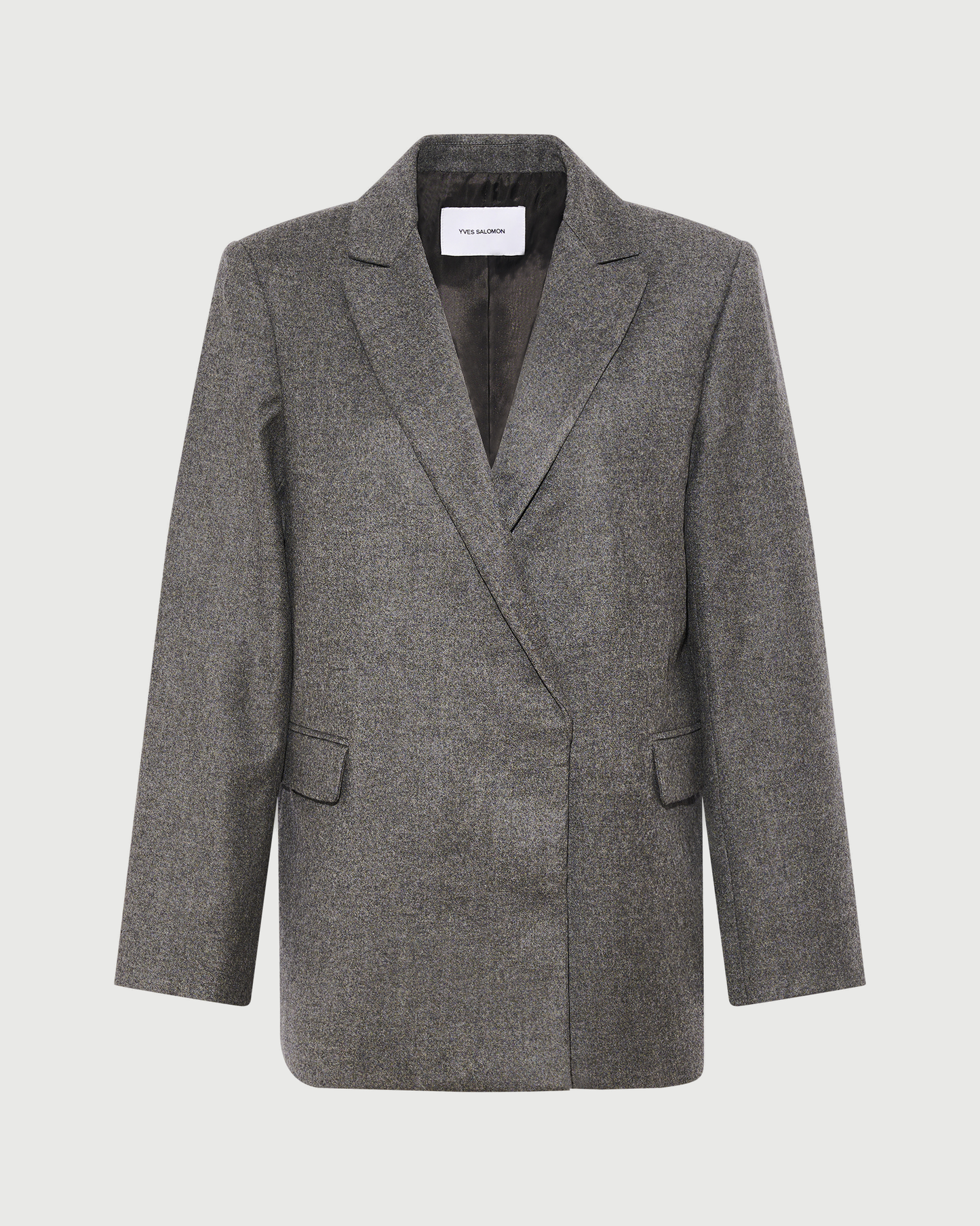 Loro Piana cashmere wool suit jacket - Yves Salomon - New Fall Winter Collection
