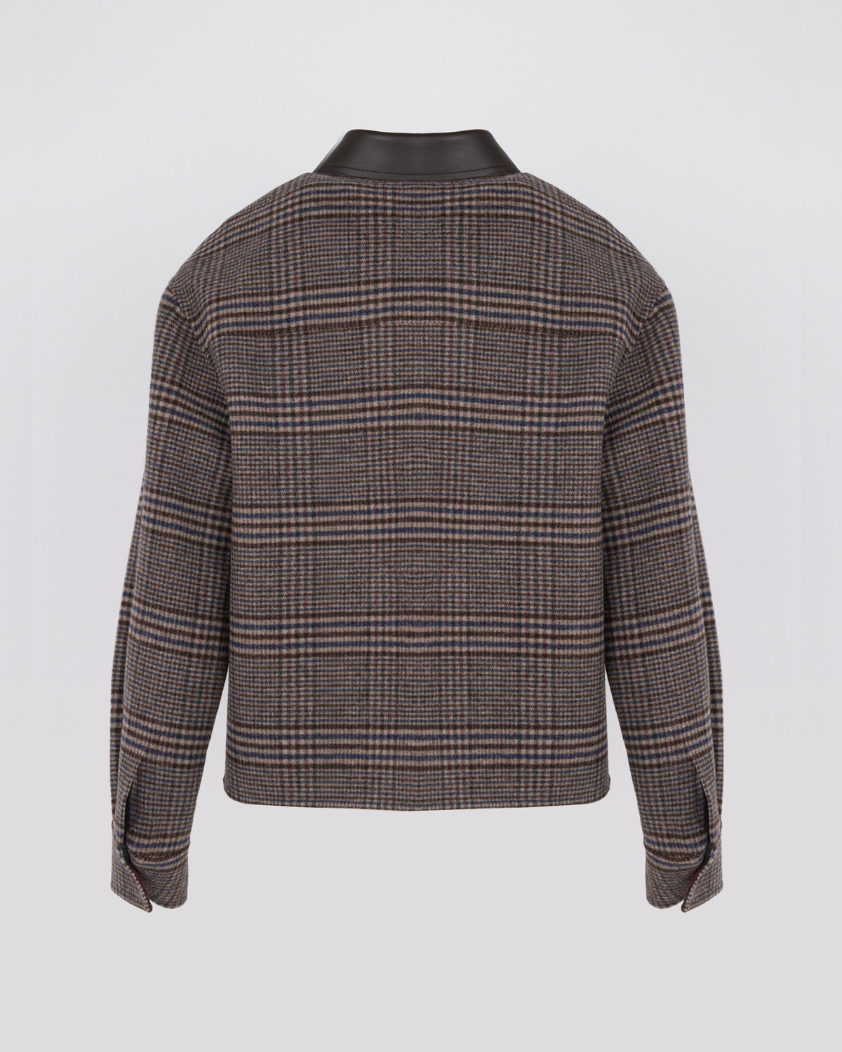 Short double-sided cashmere wool shirt - Yves Salomon - New Fall/Winter Collection