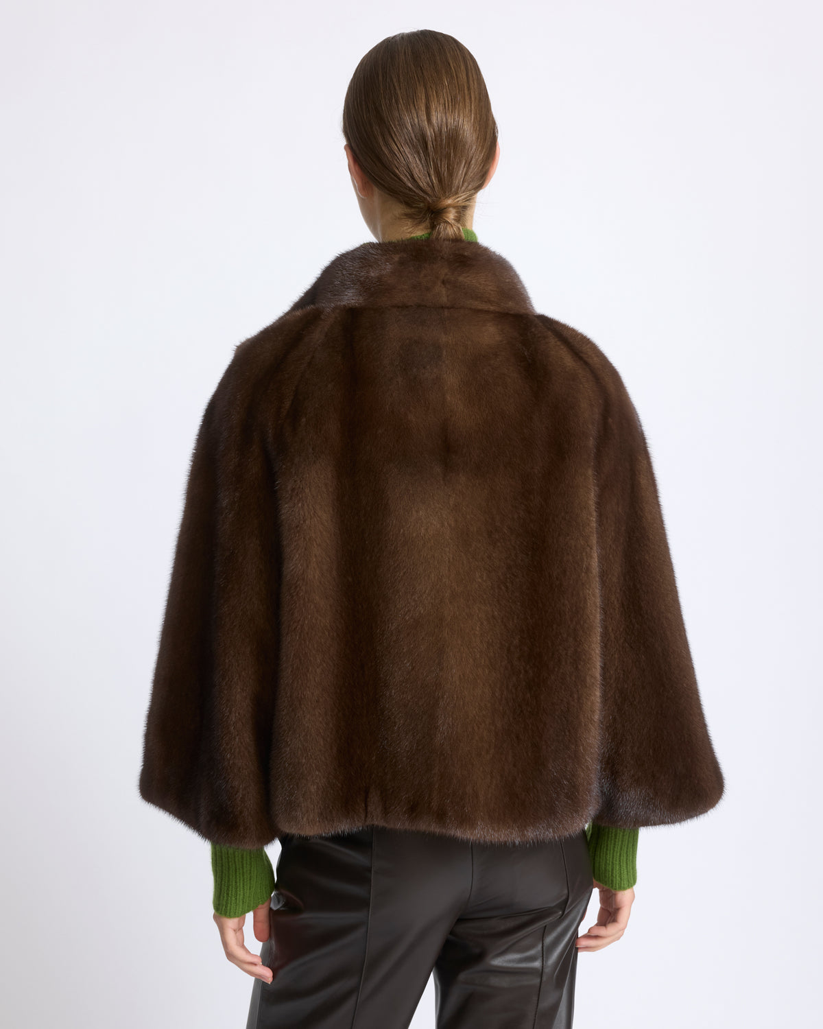 Long-haired mink fur jacket - Yves Salomon - New Fall/Winter Collection