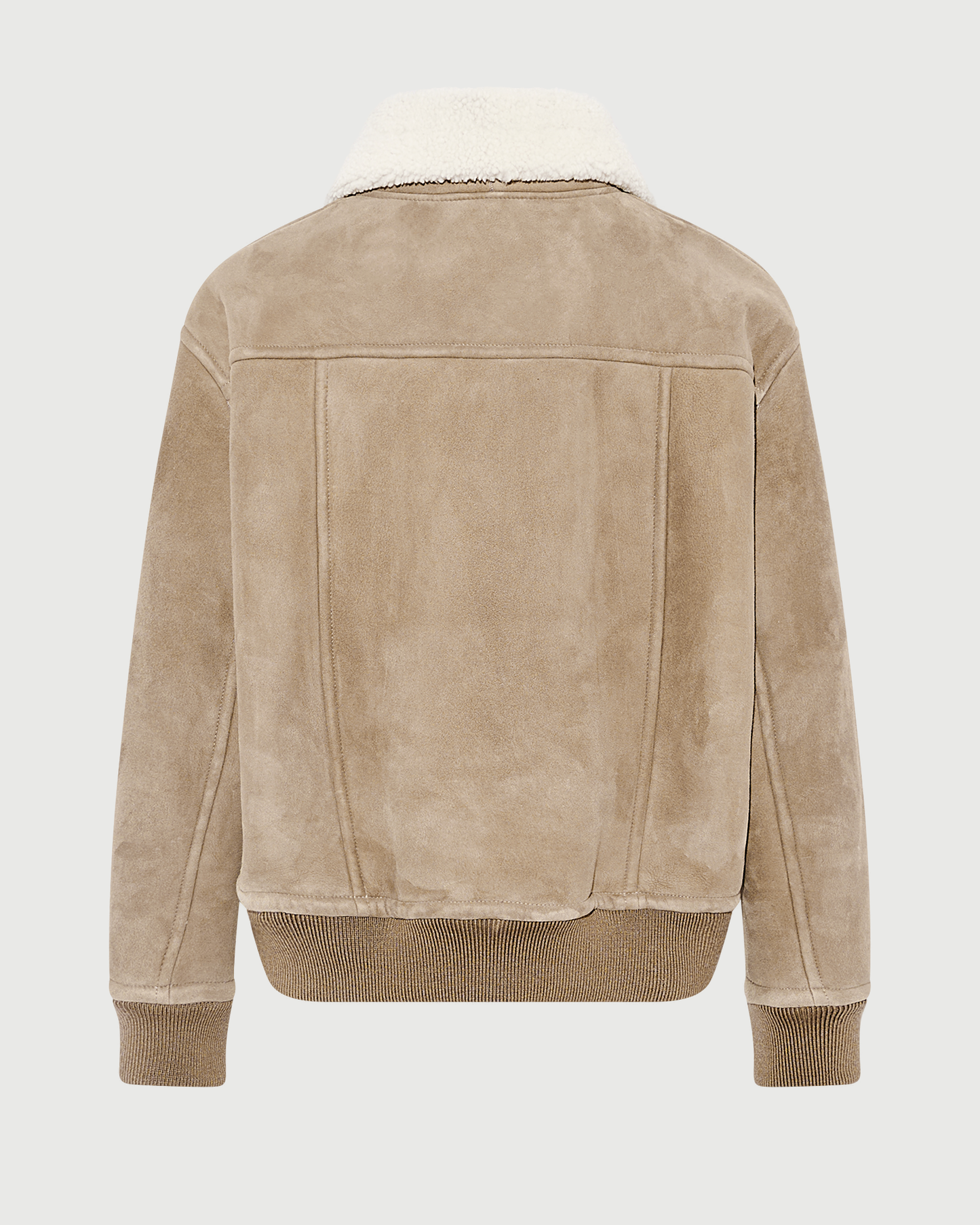 Lambskin shearling bomber jacket - Yves Salomon - New Fall Winter Collection