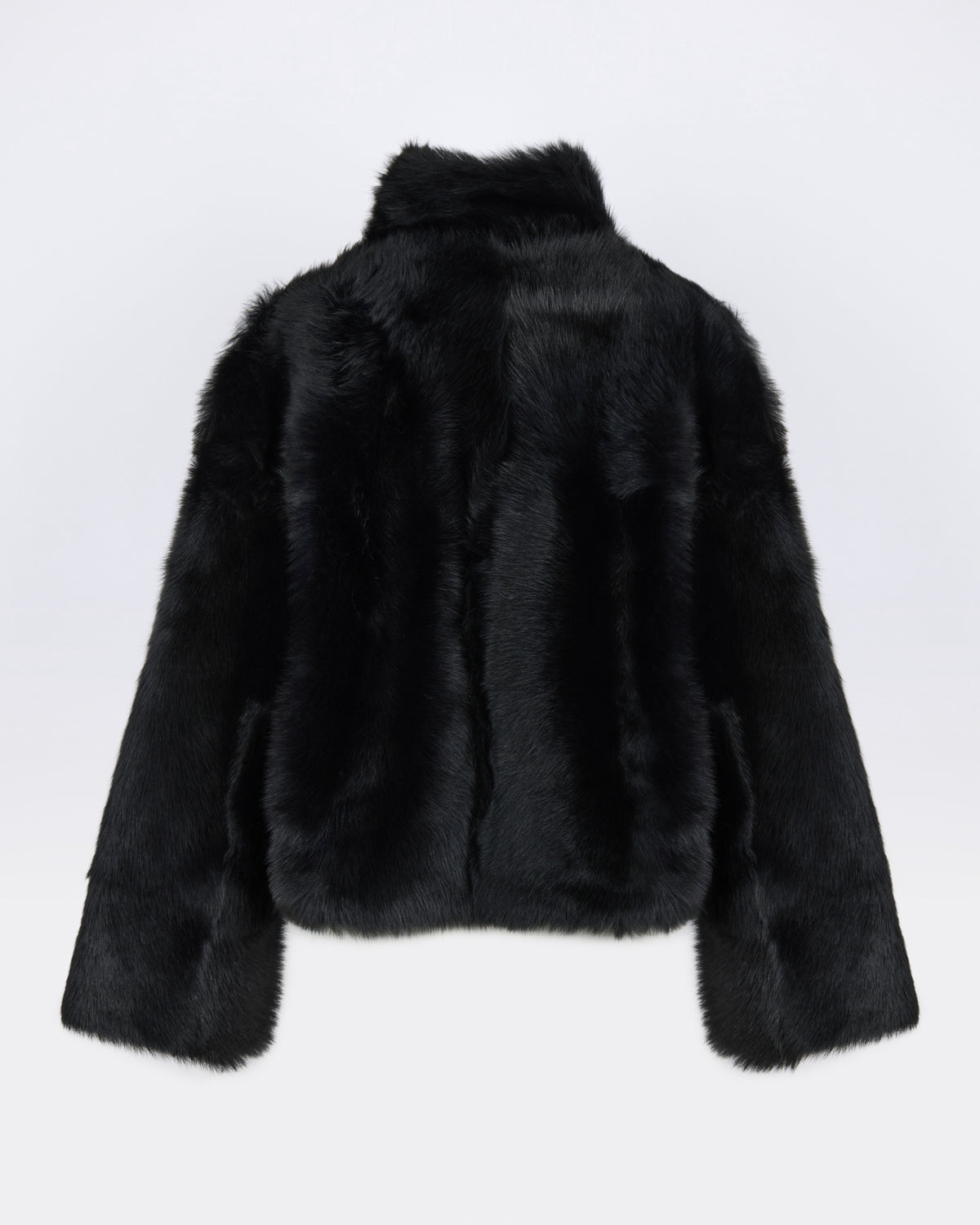 Reversible short Toscana lambskin shearling jacket - Yves Salomon - New Fall/Winter Collection