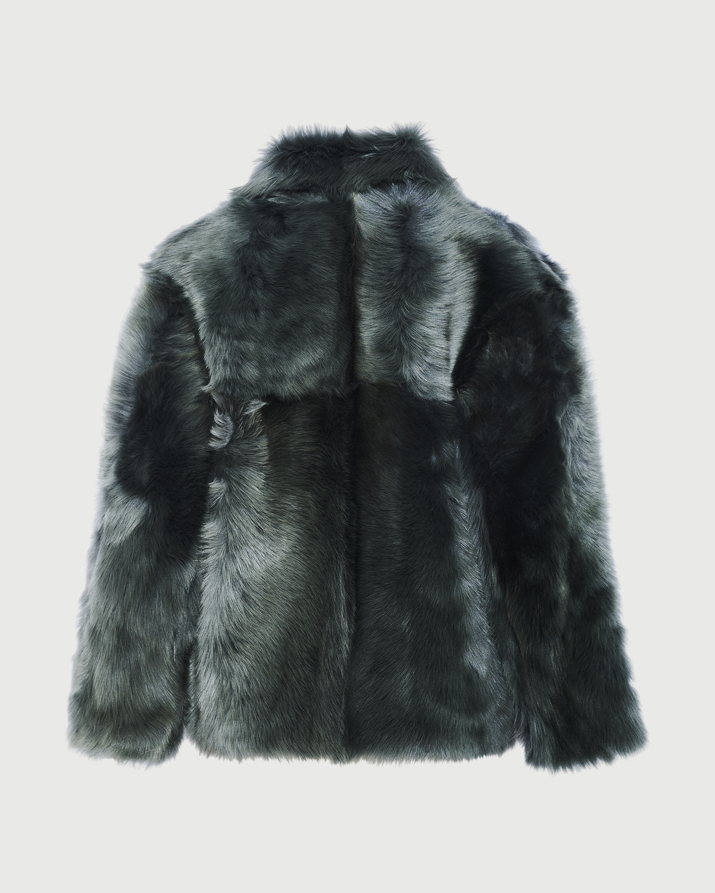 Toscana lambskin shearling pea coat - Yves Salomon - New Fall Winter Collection