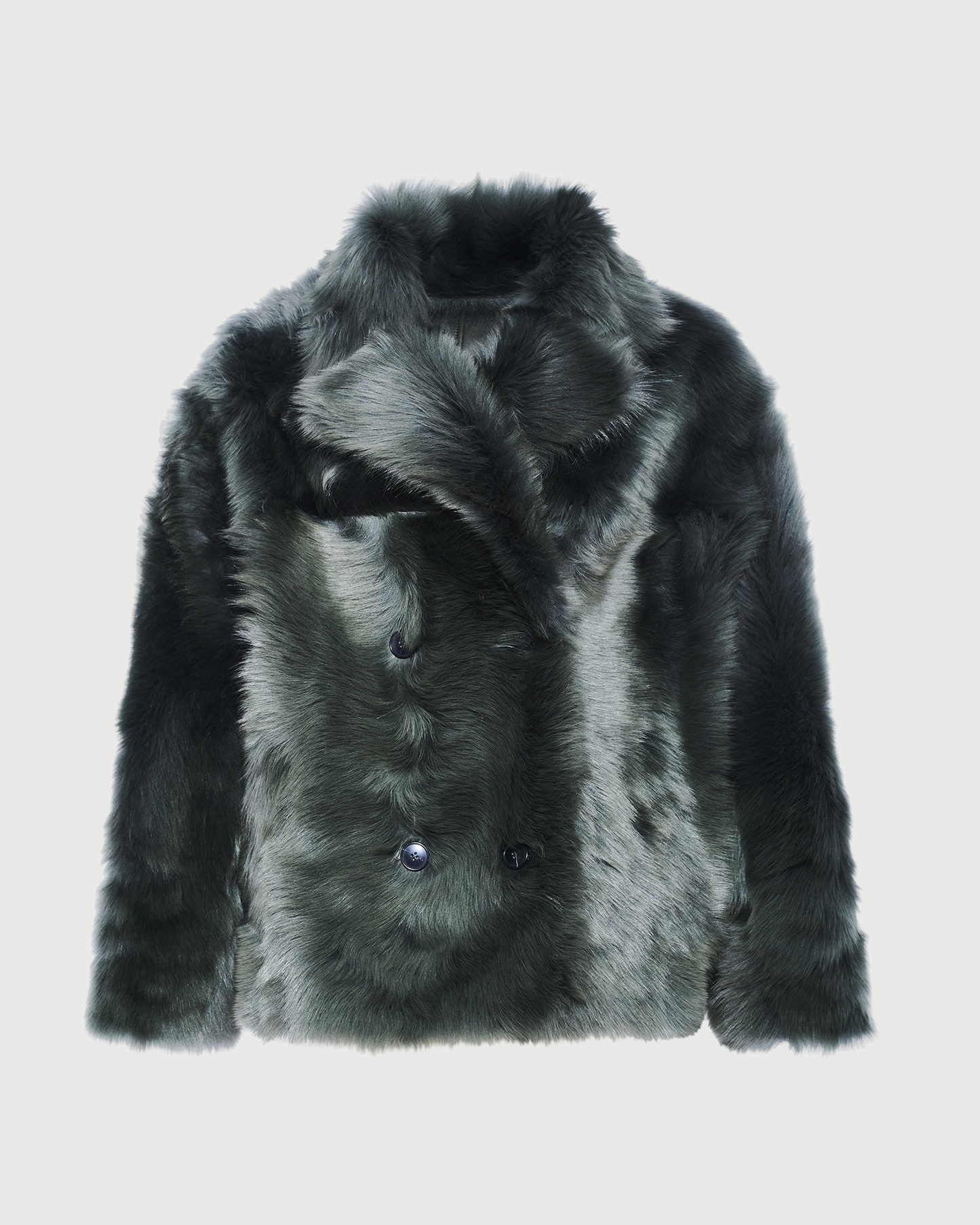 Toscana lambskin shearling pea coat - Yves Salomon - New Fall Winter Collection