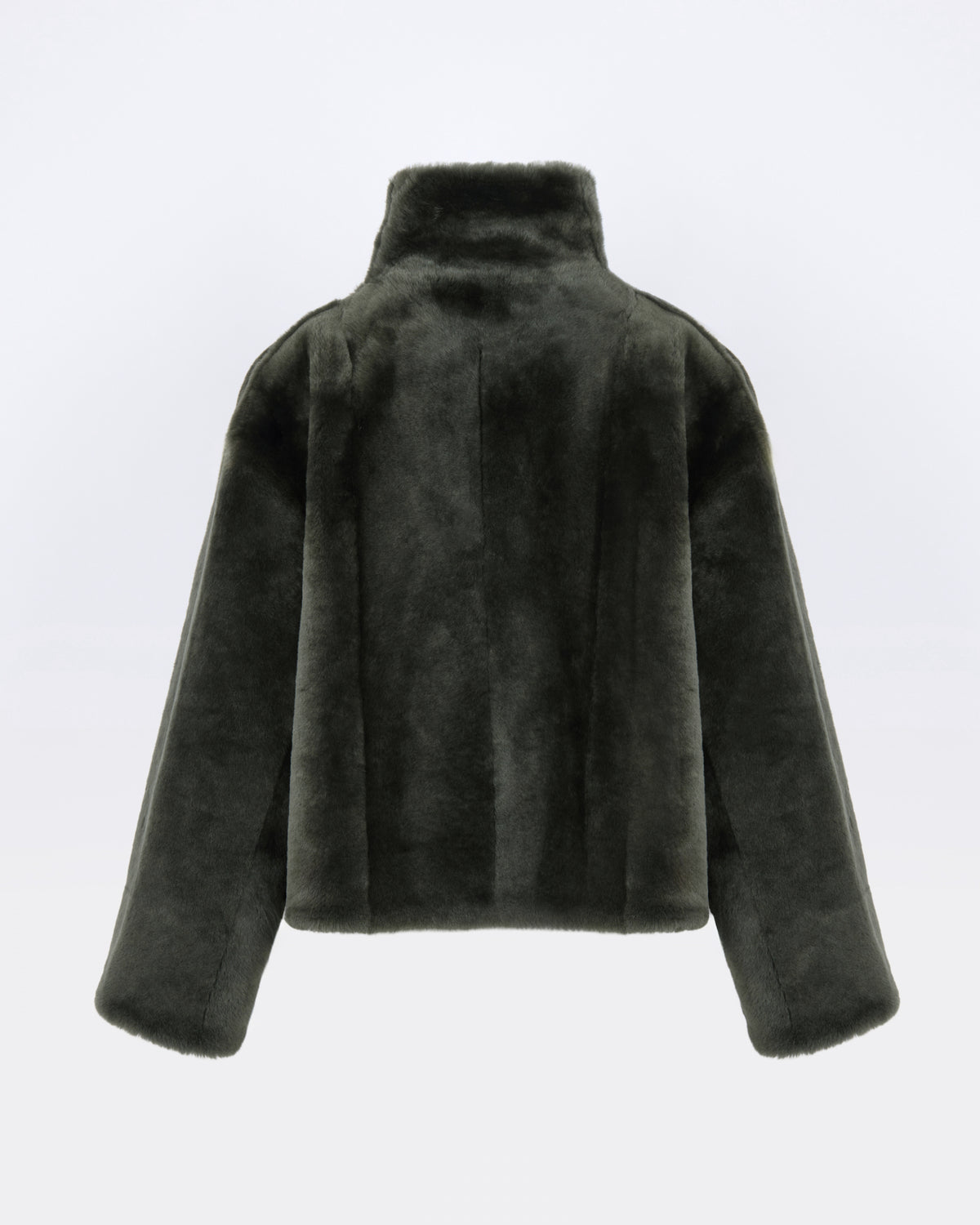 Reversible short Lacon lambskin shearling jacket - Yves Salomon - New Fall/Winter Collection