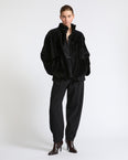 Merino lambskin shearling jacket