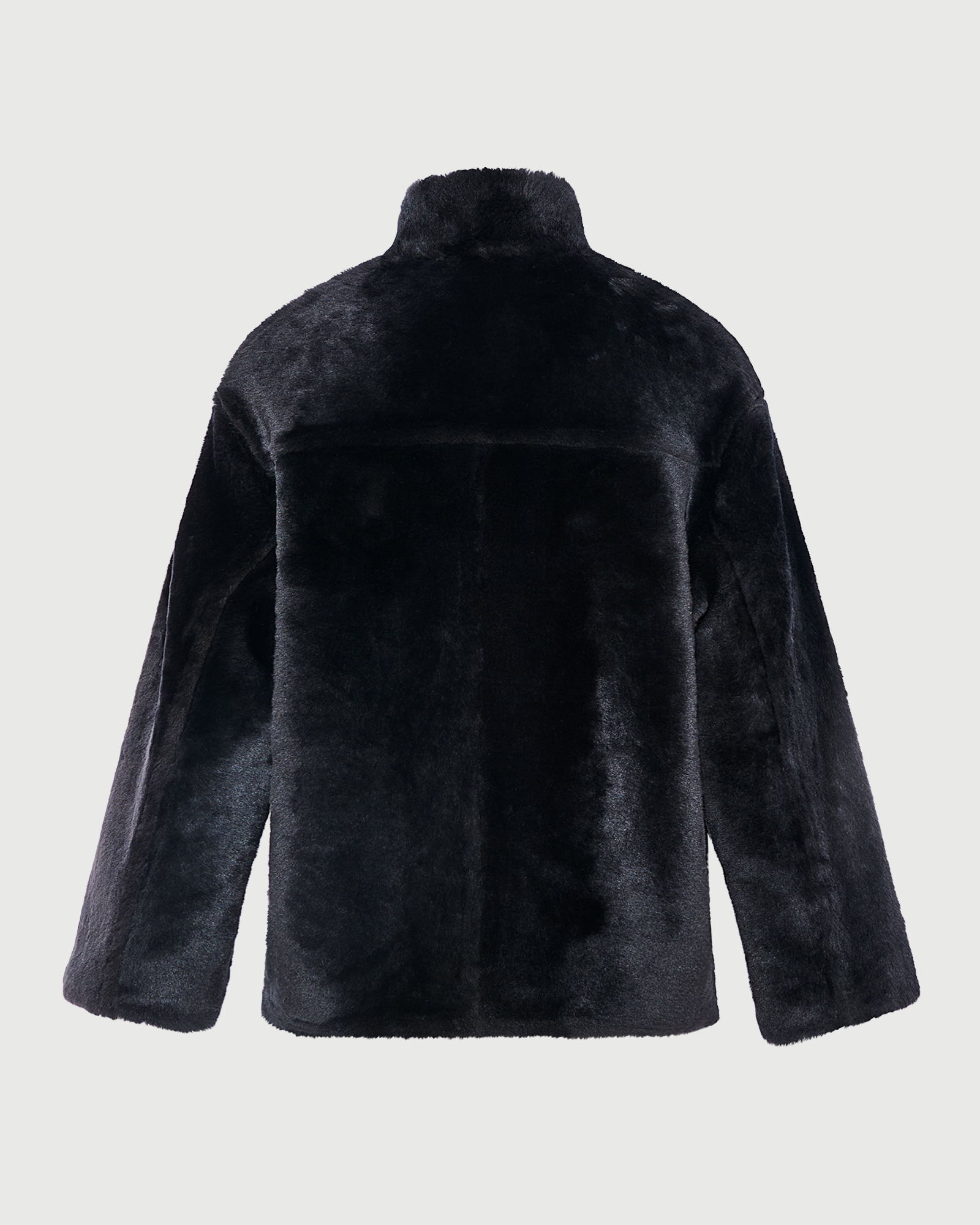 Merino lambskin shearling jacket - Yves Salomon - New Fall Winter Collection