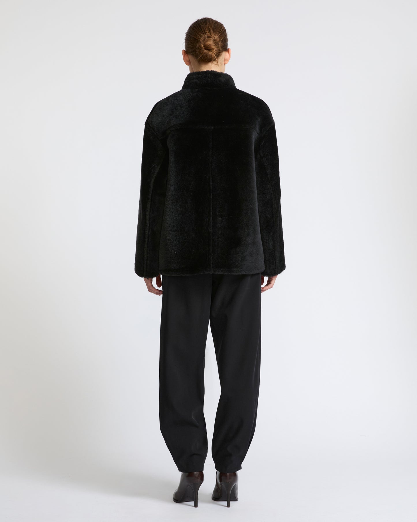 Merino lambskin shearling jacket - Yves Salomon - New Fall Winter Collection