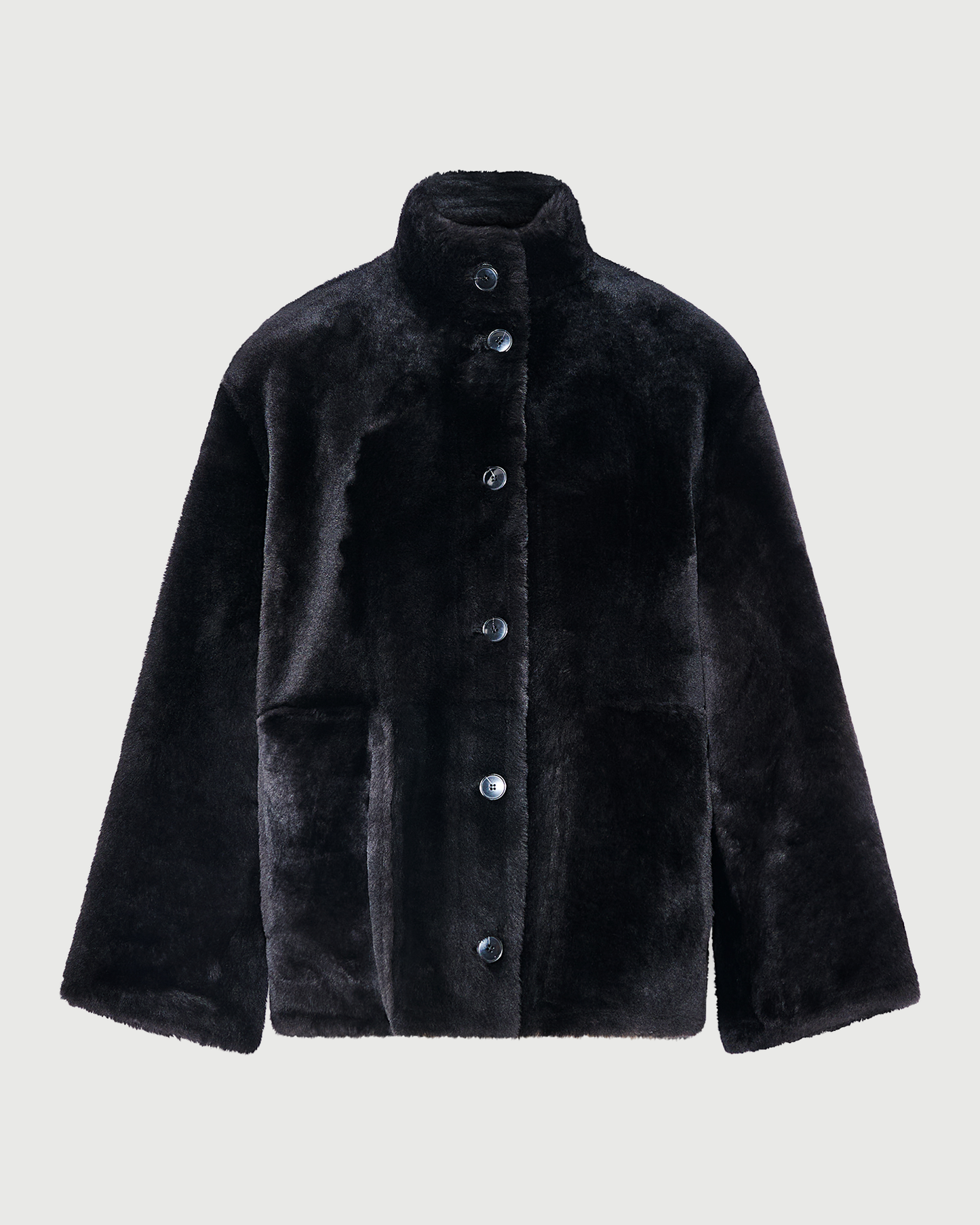Merino lambskin shearling jacket - Yves Salomon - New Fall Winter Collection