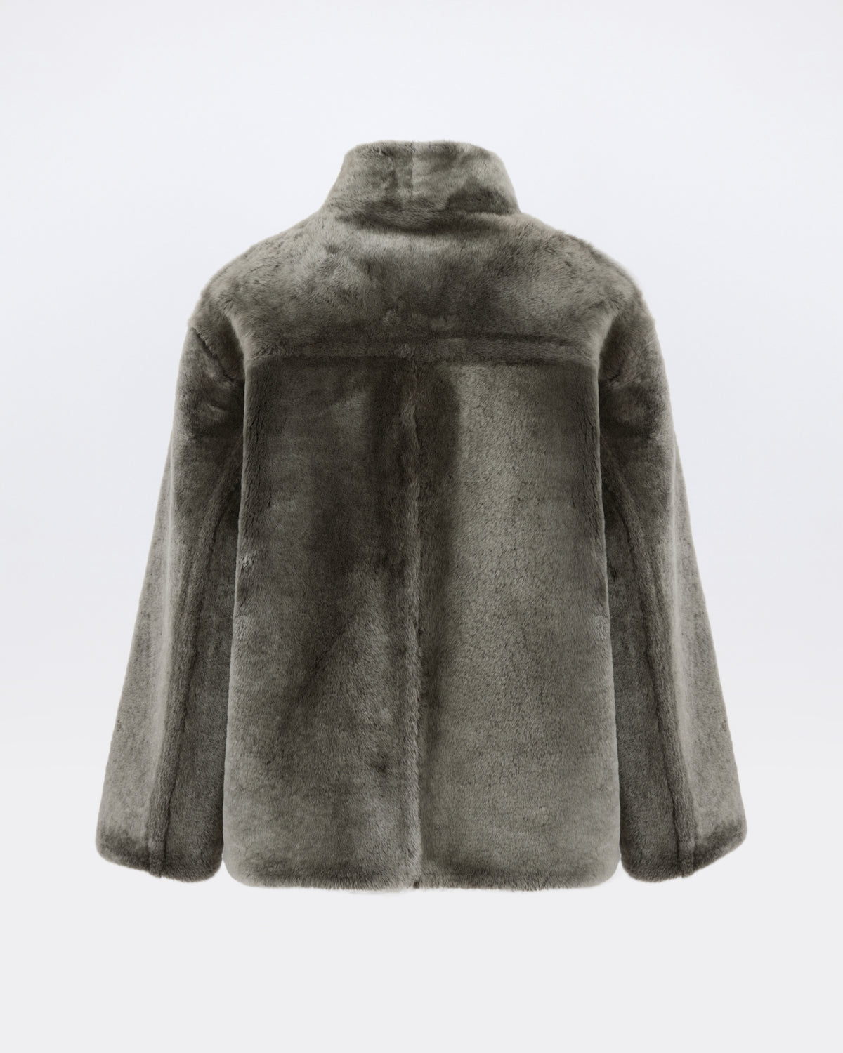 Merino lambskin shearling jacket - Yves Salomon - New Fall/Winter Collection