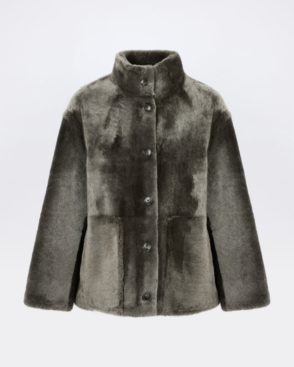 Merino lambskin shearling jacket - Yves Salomon - New Fall/Winter Collection