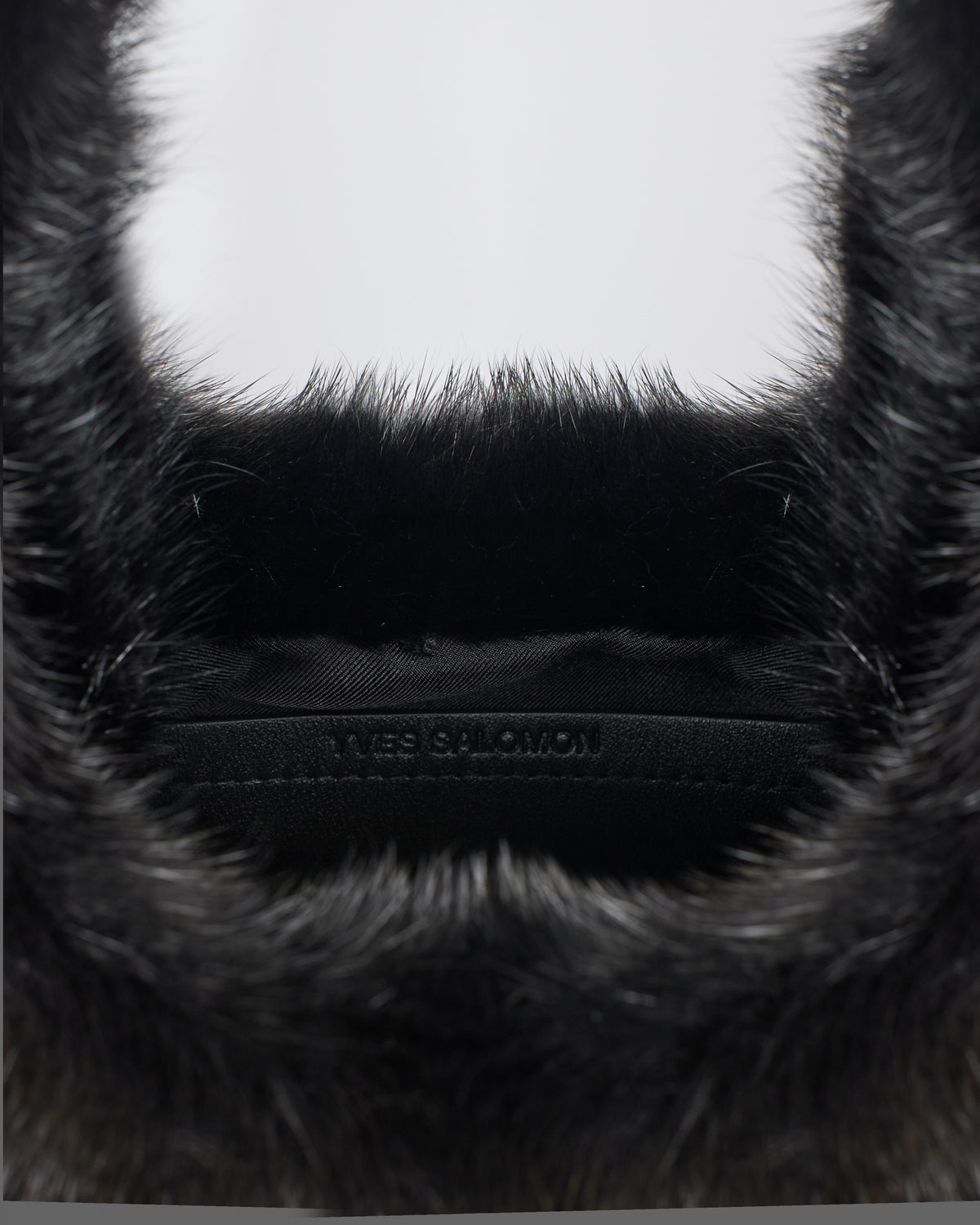 Mink fur bag with lamnskin details - New Fall/Winter Collection