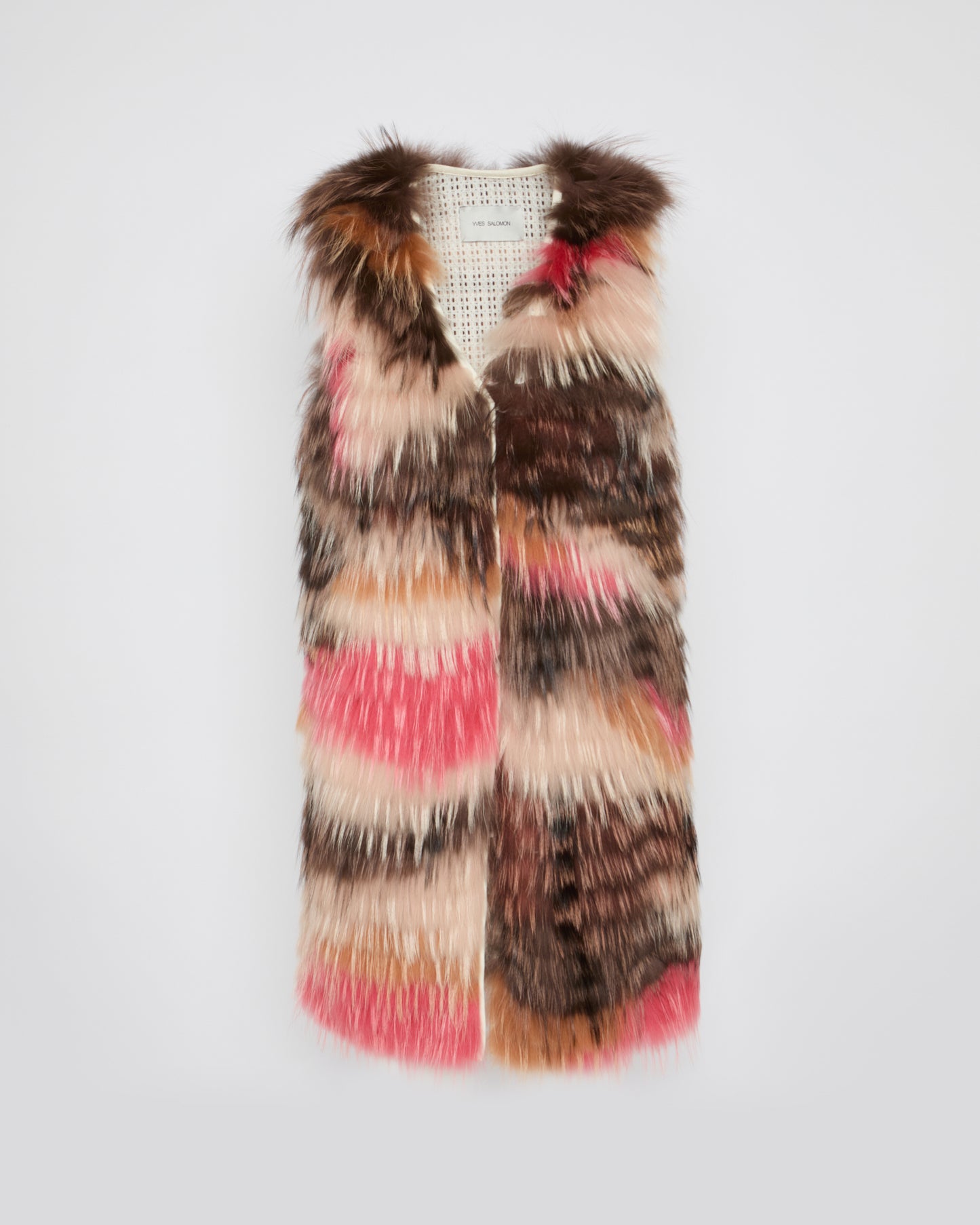 Black Friday 2025- Long fur gilet