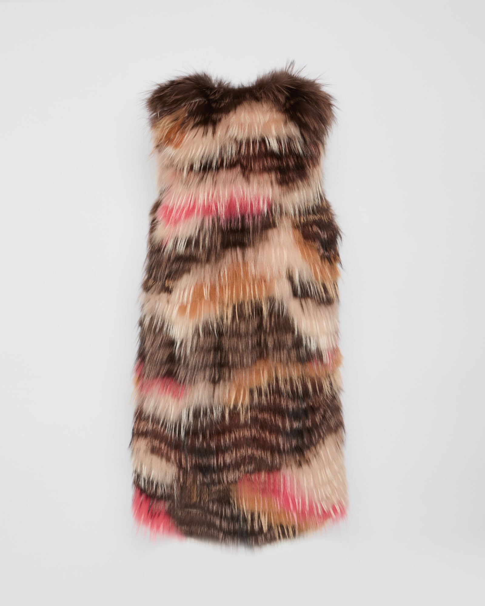 Black Friday 2025- Long fur gilet