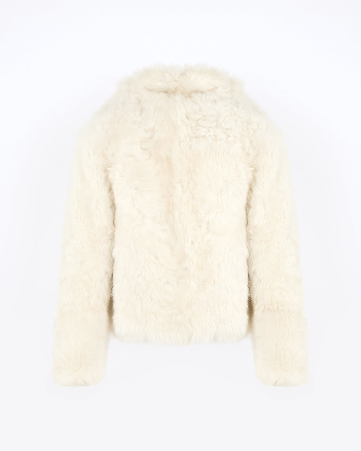 Short jacket in Toscana lambskin