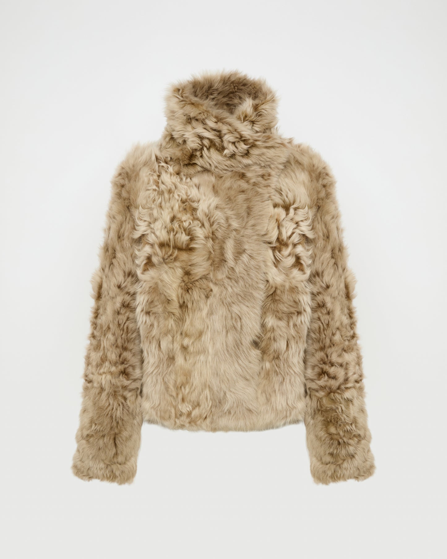 Short jacket in Toscana lambskin -Yves Salomon