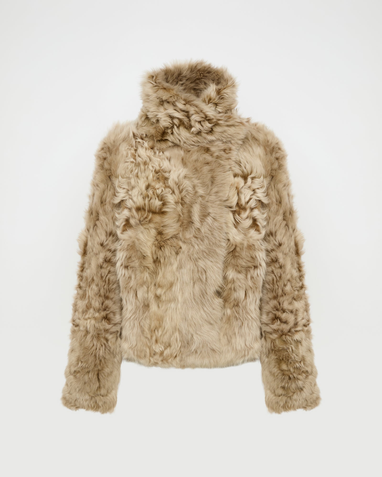Short jacket in Toscana lambskin -Yves Salomon