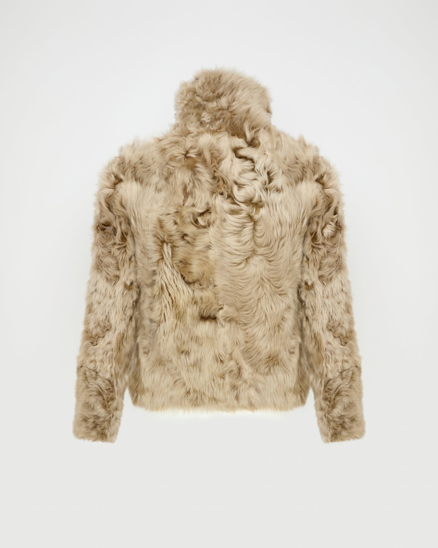 Short jacket in Toscana lambskin -Yves Salomon