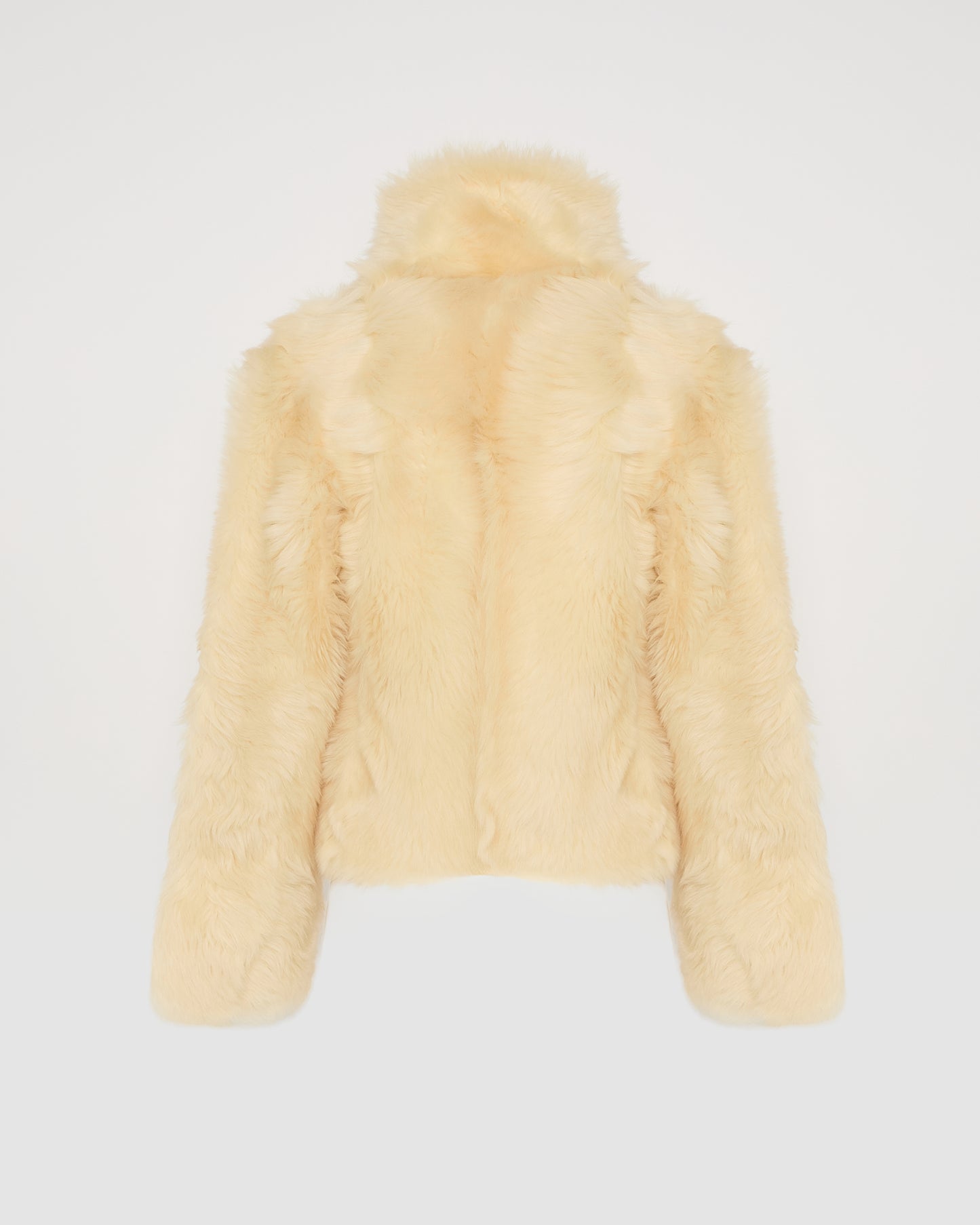 Short jacket in Toscana lambskin