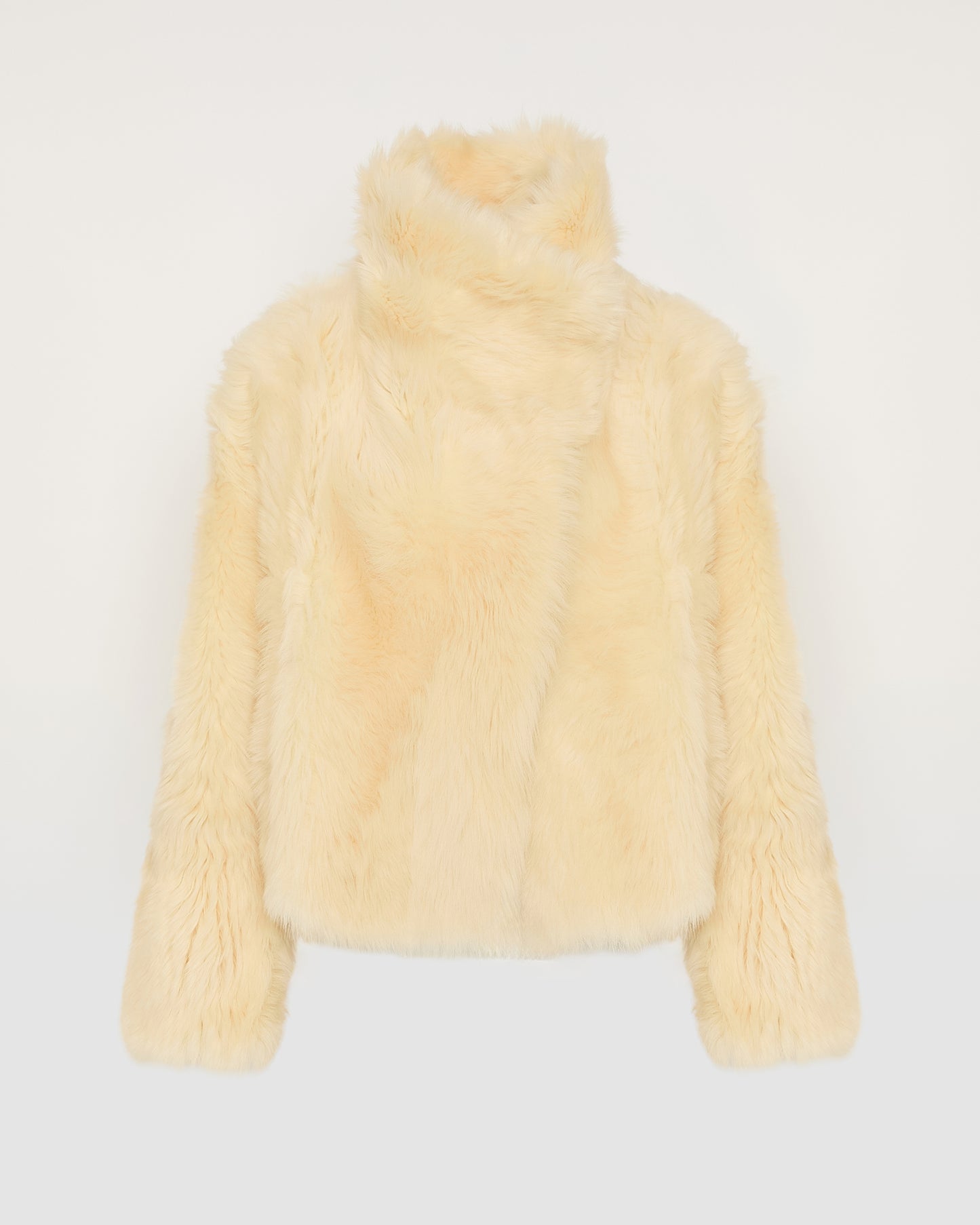 Short jacket in Toscana lambskin