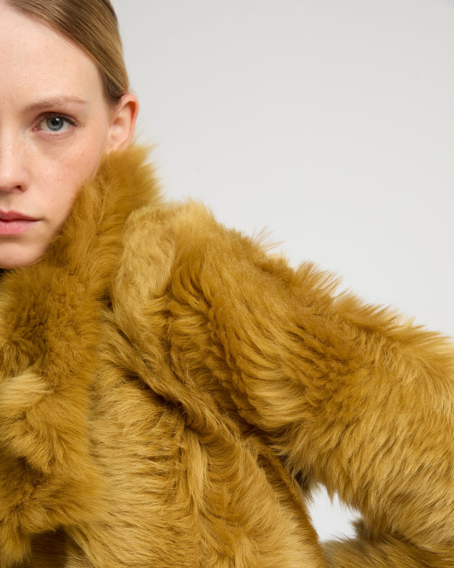 Short jacket in Toscana lambskin -Yves Salomon