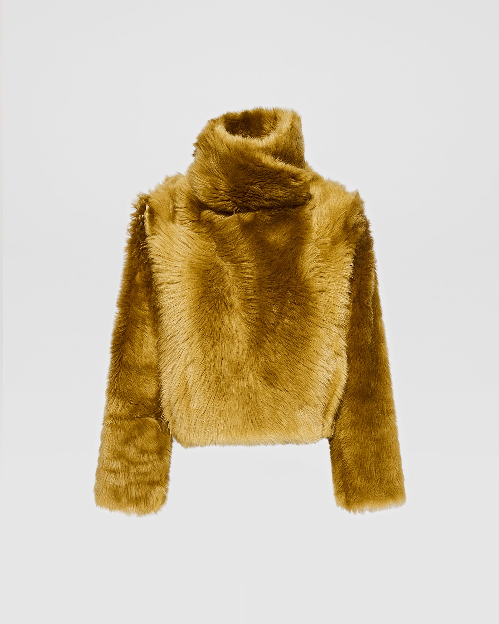 Short jacket in Toscana lambskin -Yves Salomon