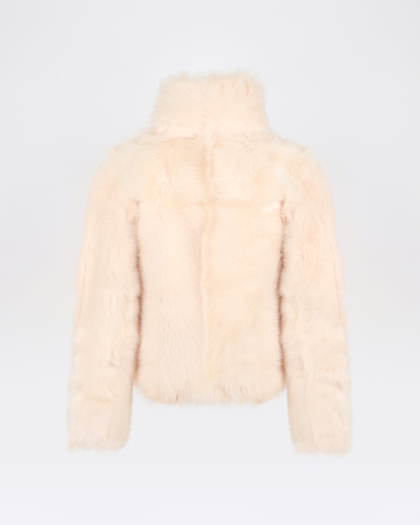 Short jacket in Toscana lambskin - Yves Salomon - New Fall/Winter Collection
