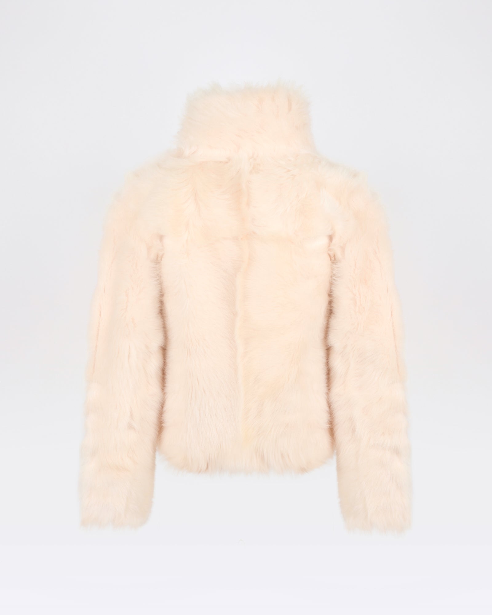 Short jacket in Toscana lambskin - Yves Salomon - New Fall/Winter Collection