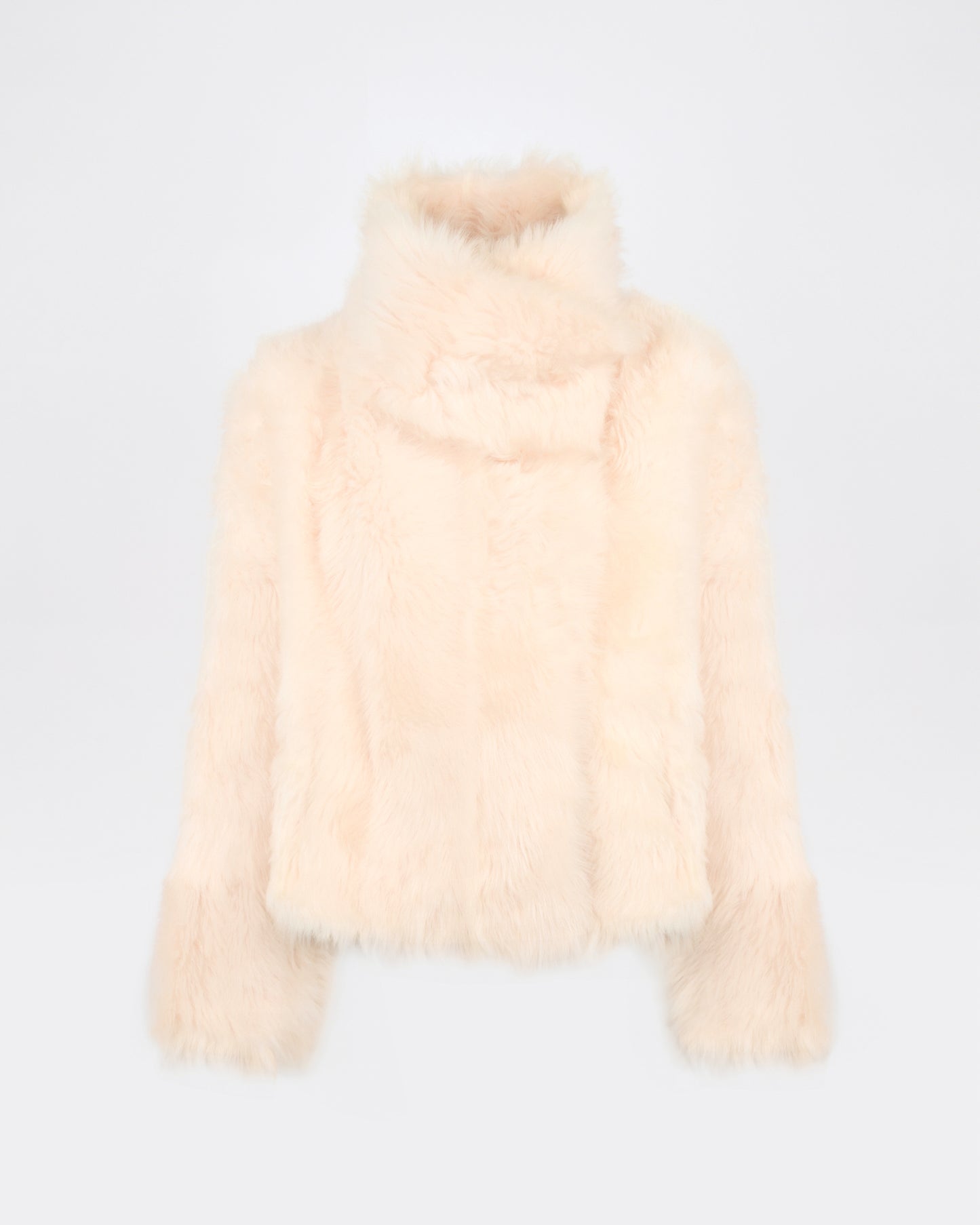 Short jacket in Toscana lambskin - Yves Salomon - New Fall/Winter Collection