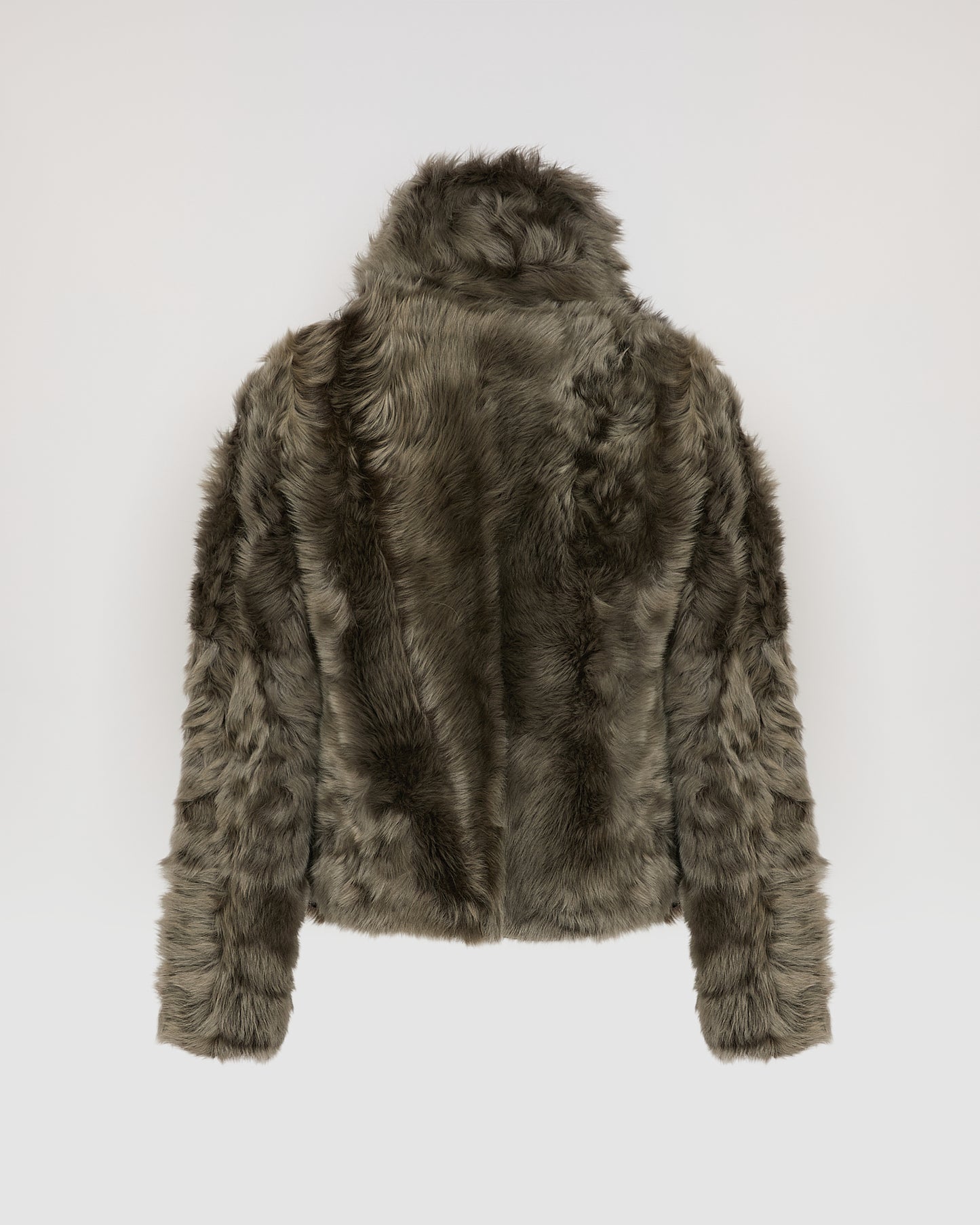 Short jacket in Toscana lambskin