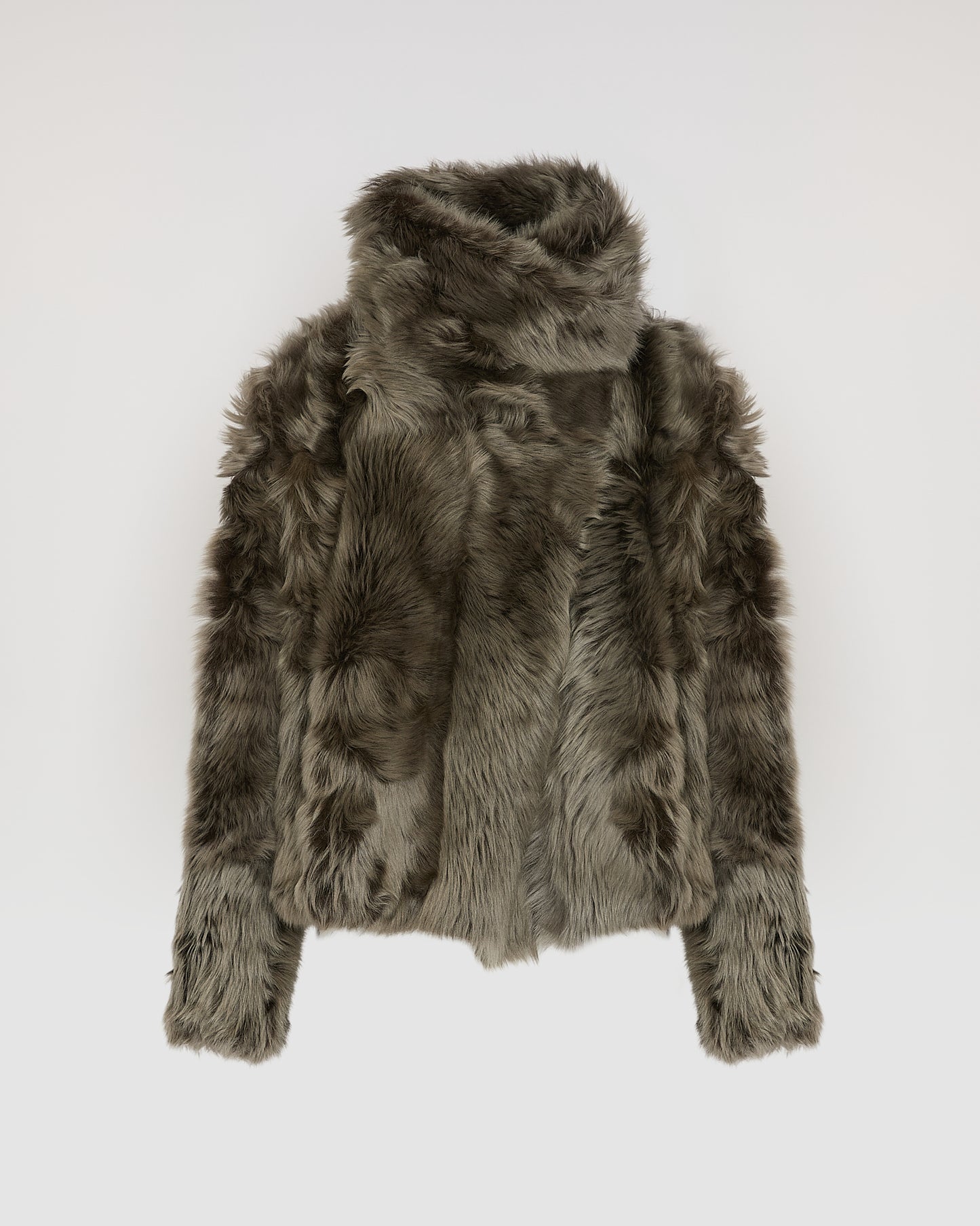 Short jacket in Toscana lambskin