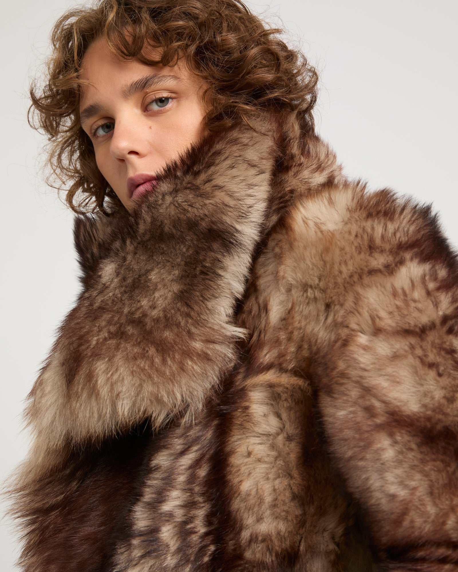 Short jacket in Toscana lambskin -Yves Salomon