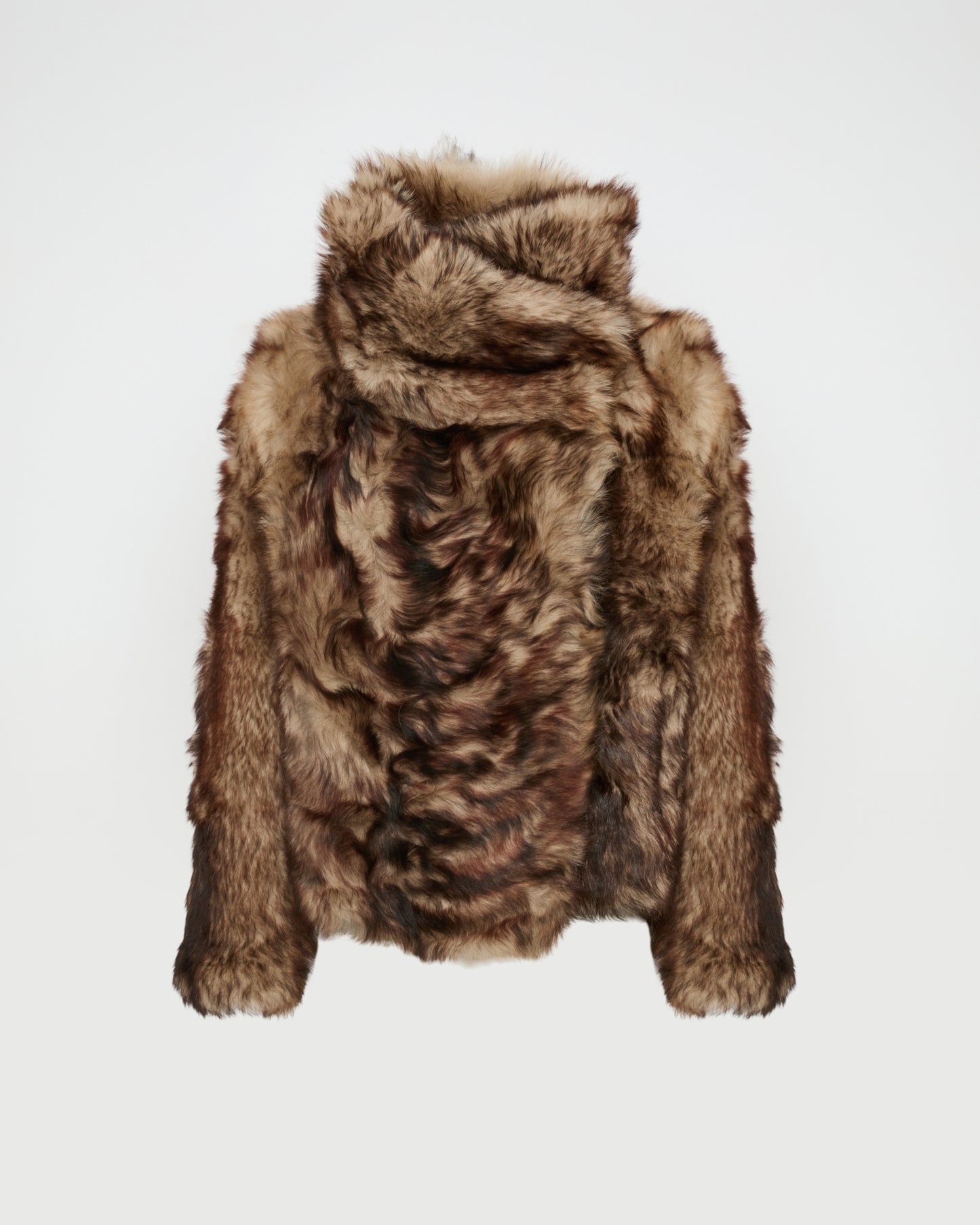Short jacket in Toscana lambskin -Yves Salomon