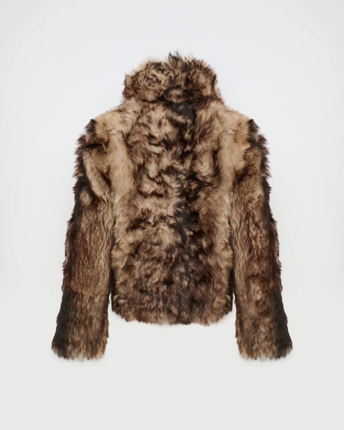 Short jacket in Toscana lambskin -Yves Salomon