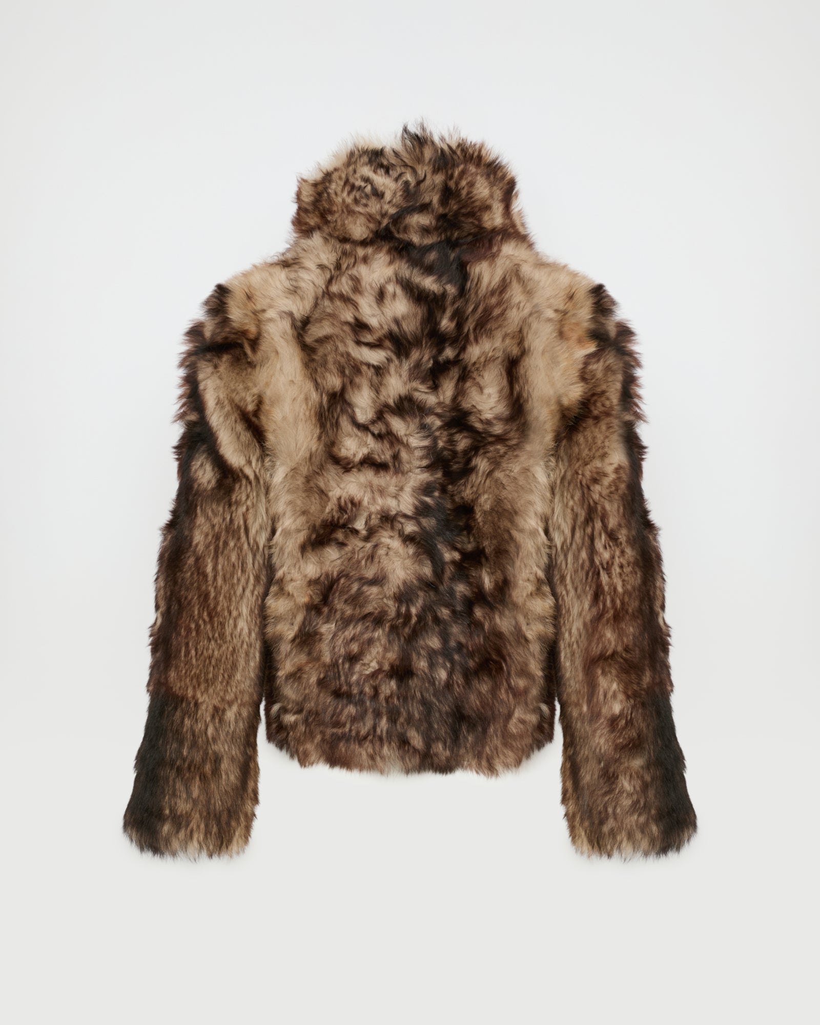 Short jacket in Toscana lambskin -Yves Salomon