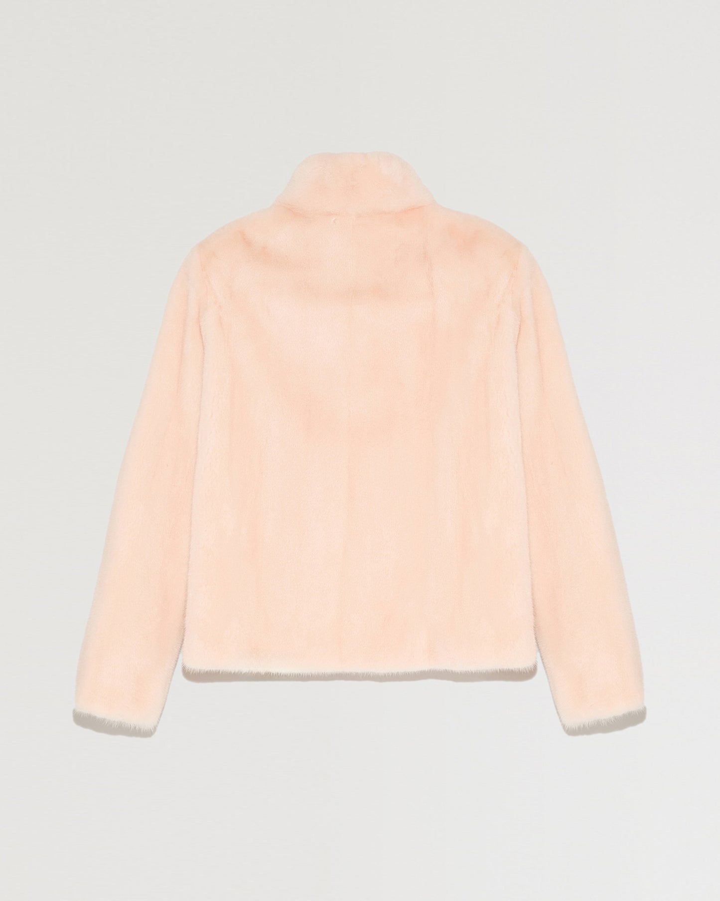 Short mink fur jacket-Yves Salomon-Winter sale & boxing day