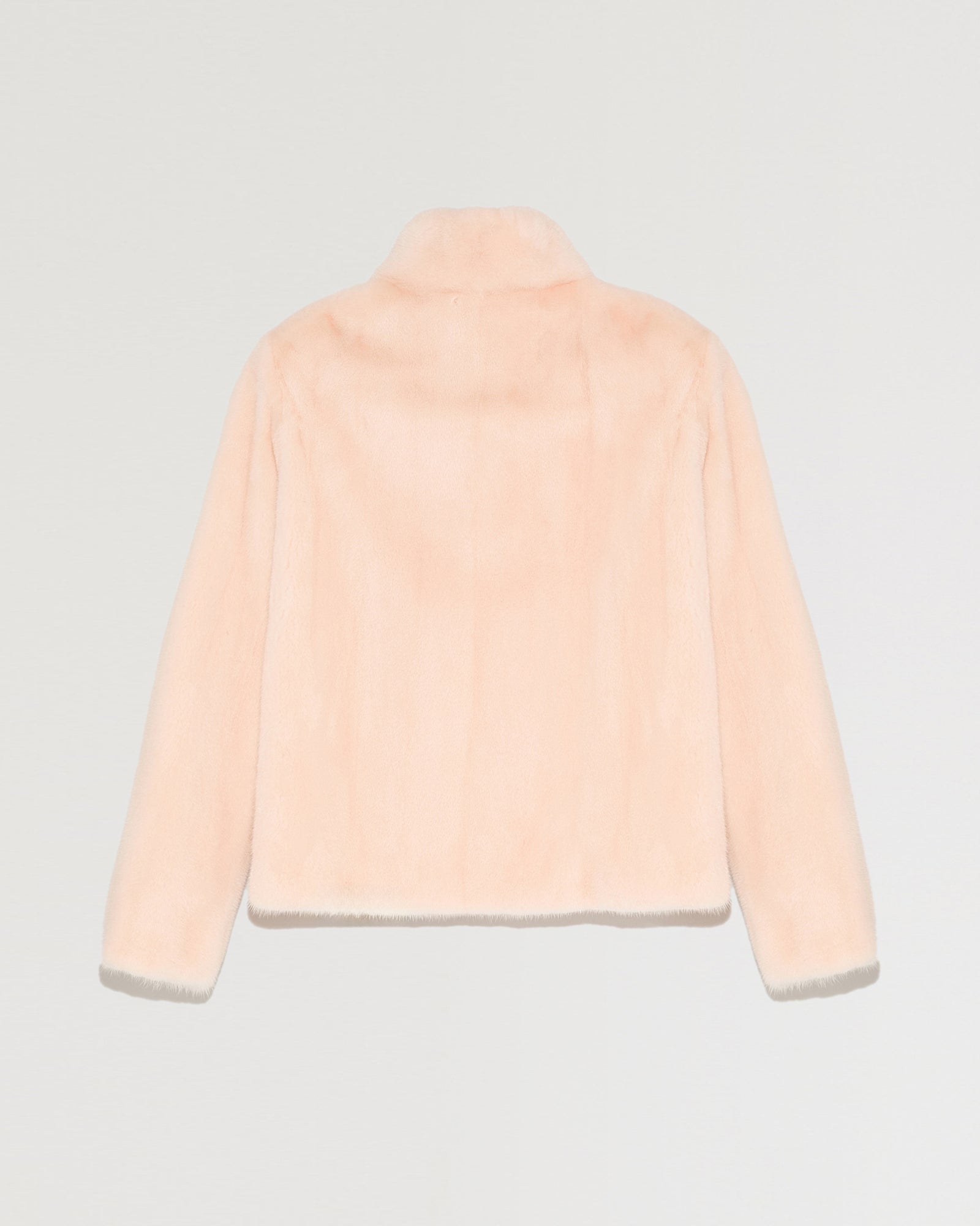 Short mink fur jacket-Yves Salomon-Winter sale & boxing day