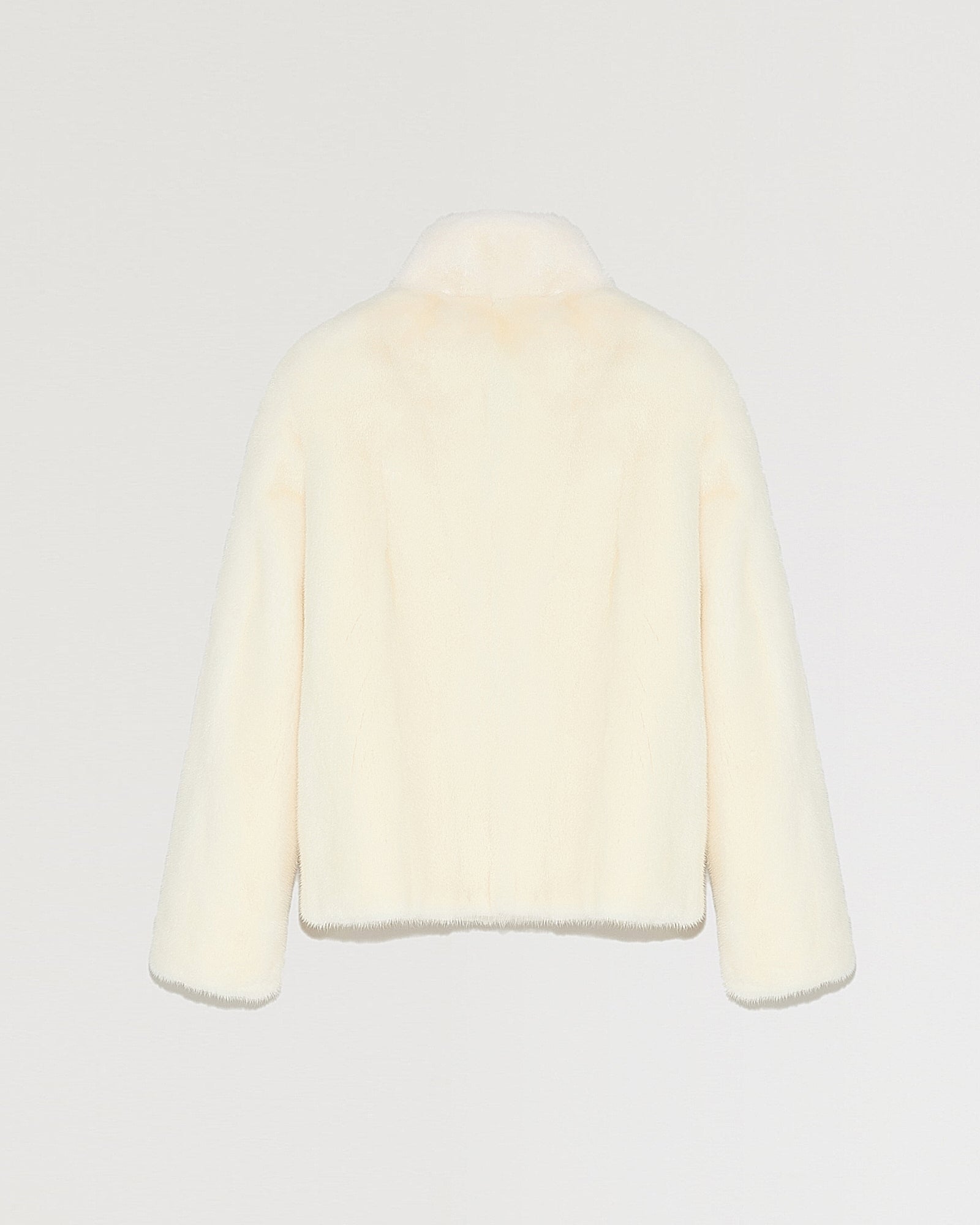 Short mink fur jacket-Yves Salomon-Winter sale & boxing day