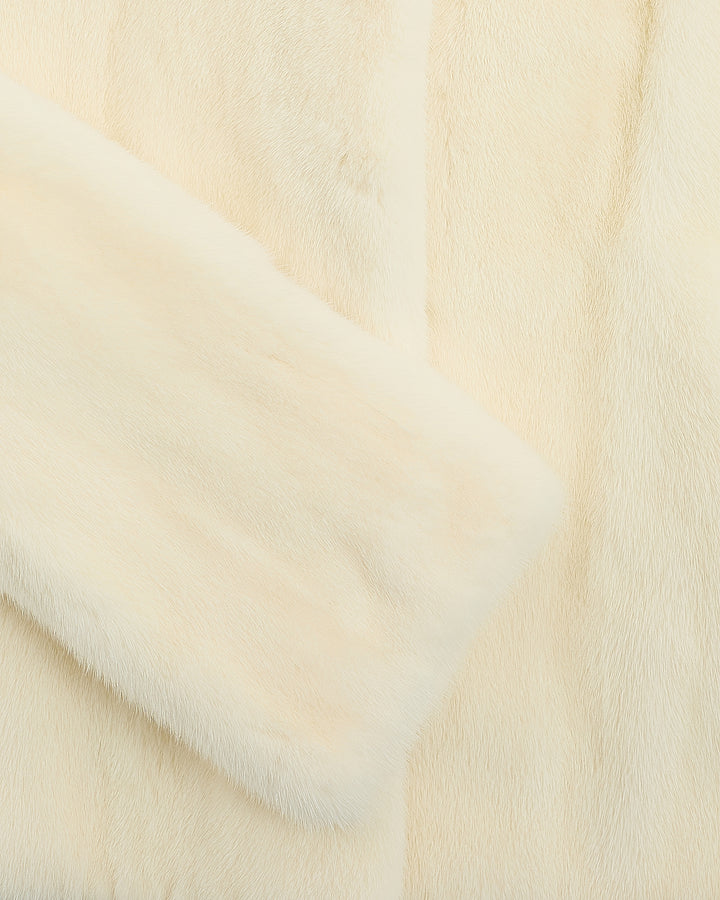 Short mink fur jacket-Yves Salomon-Winter sale & boxing day