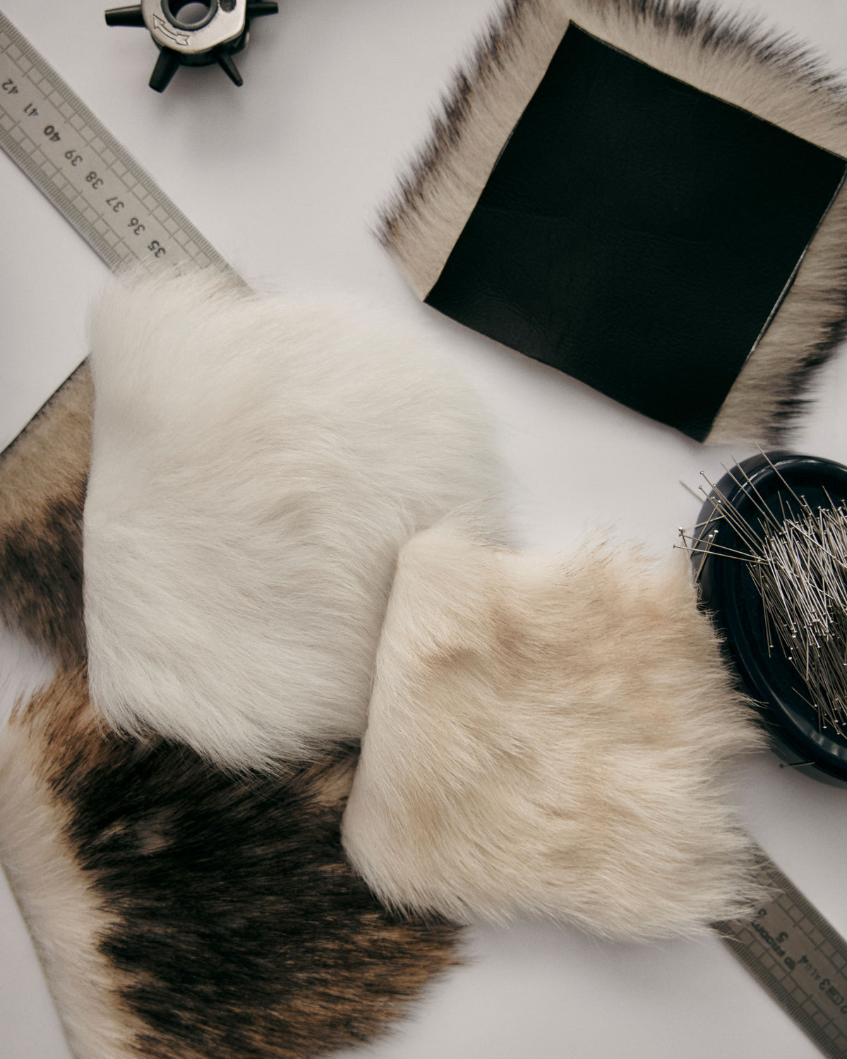 Shearling Photo Making Shearling guide – Yves Salomon UK