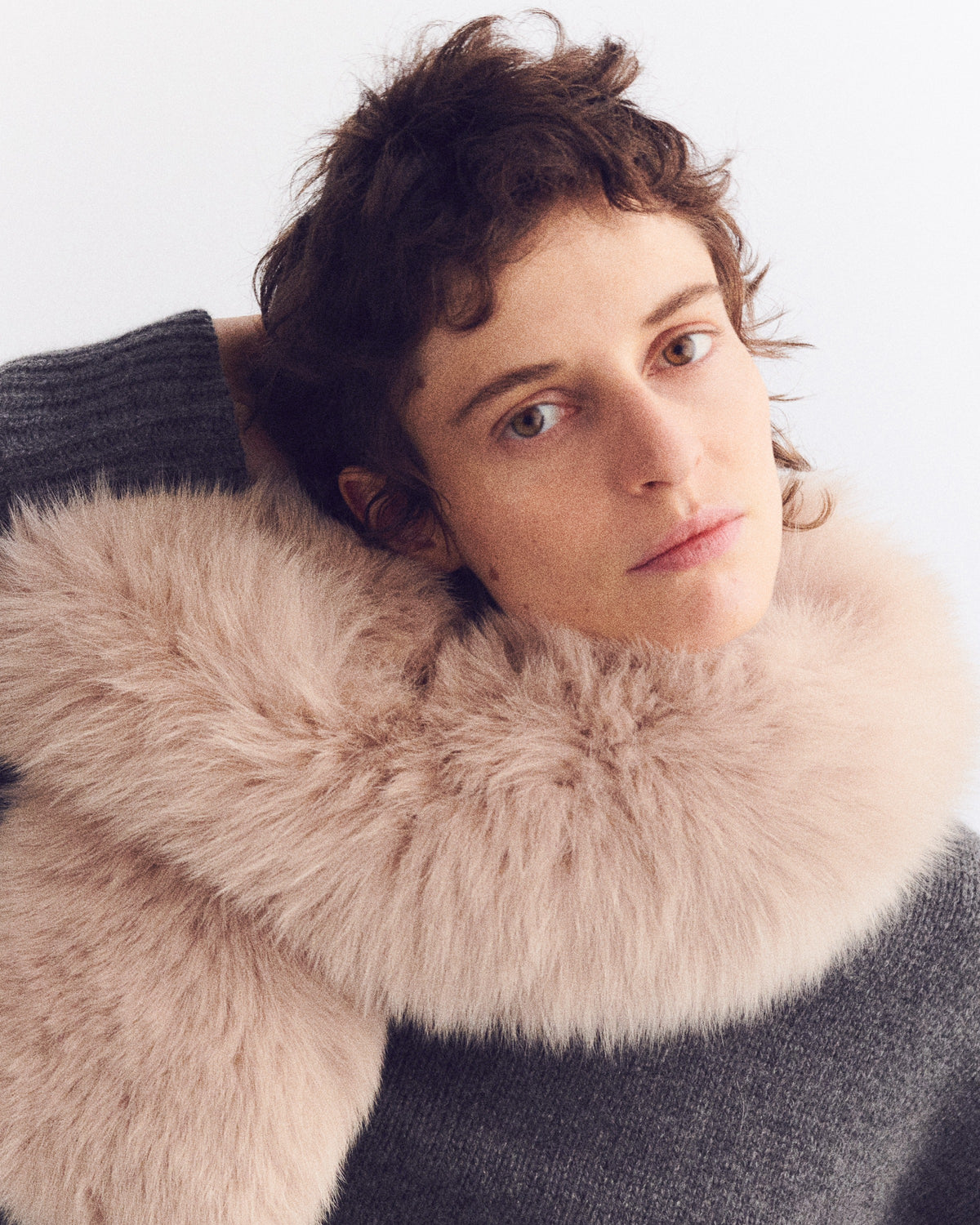 Fox fur scarf - Yves Salomon - New Fall Winter Collection